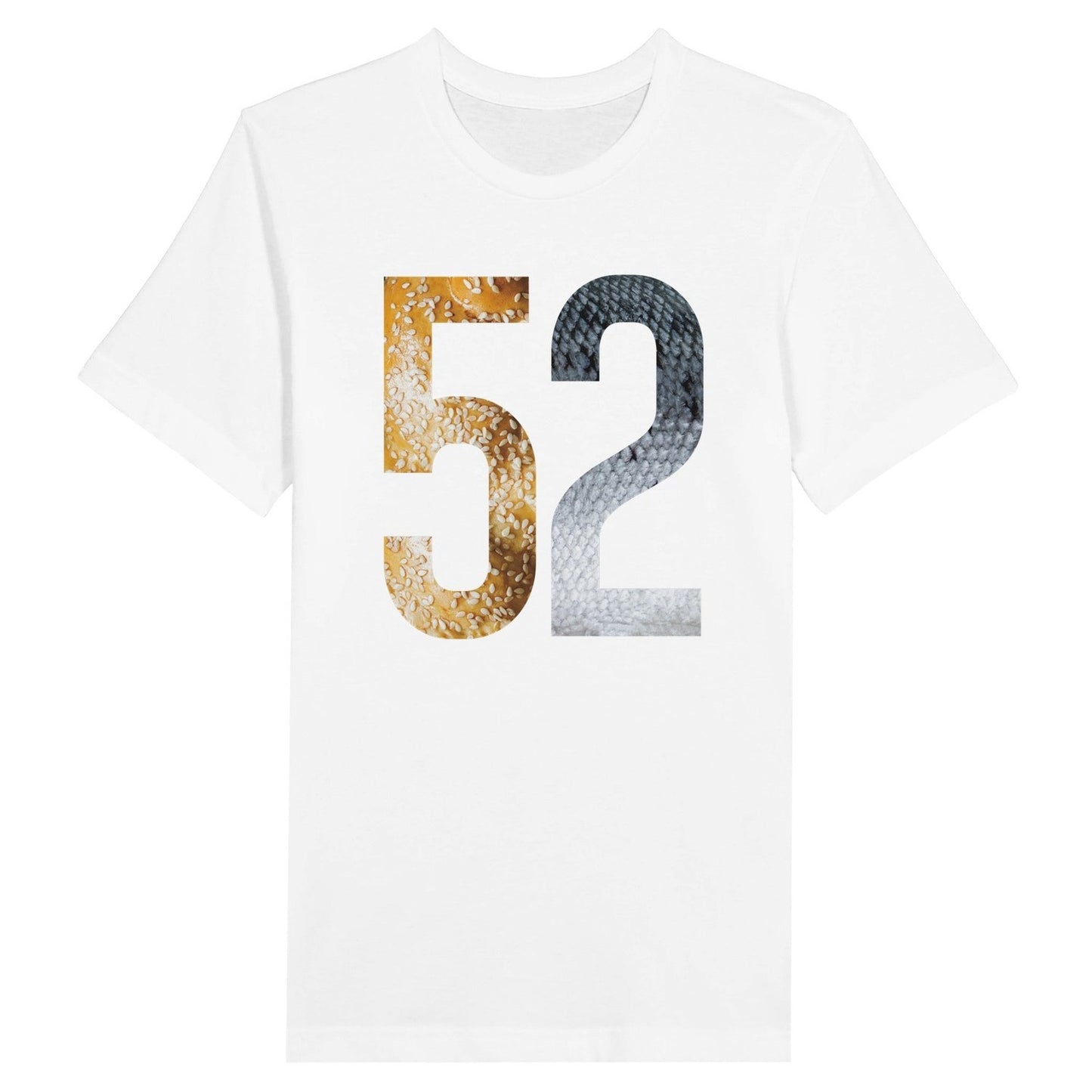 An image of 5 Loaves & 2 Fish | Premium Unisex Christian T-shirt available at 3rd Day Christian Clothing UK