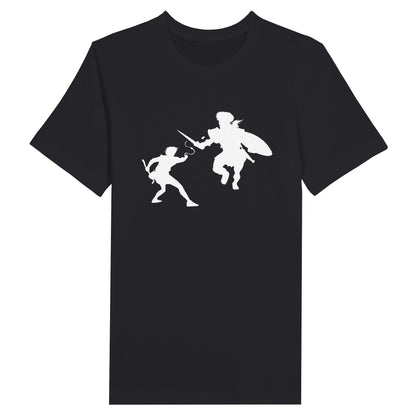 An image of David vs Goliath 2.0 | Premium Unisex Christian T-shirt available at 3rd Day Christian Clothing UK