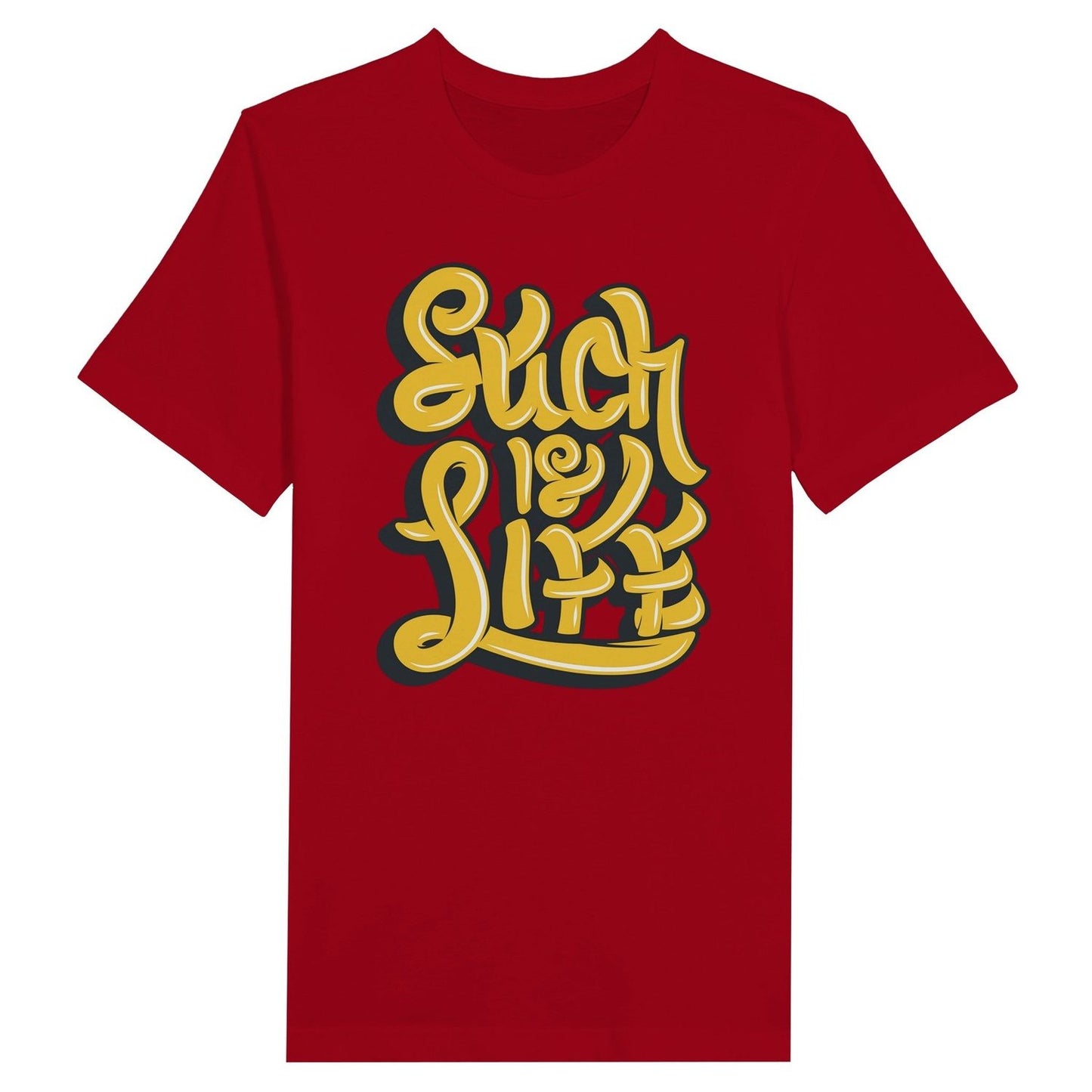 An image of Such Is Life | Premium Unisex Inspirational T-shirt available at 3rd Day Christian Clothing UK