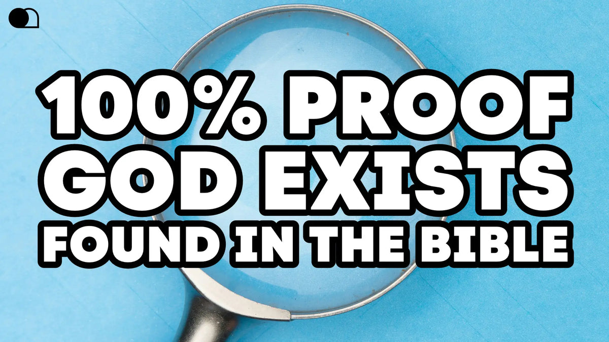 100% Proof God Exists Found In The Bible (SHOCKING!)