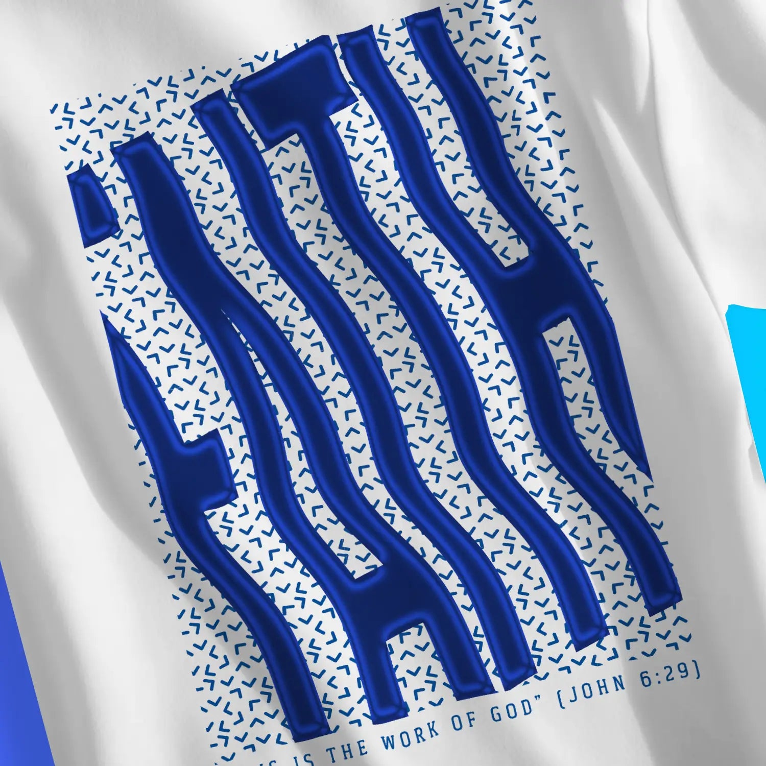 An image of the Abstract | Premium Unisex Christian T-shirts collection available at 3rd Day Christian Clothing UK