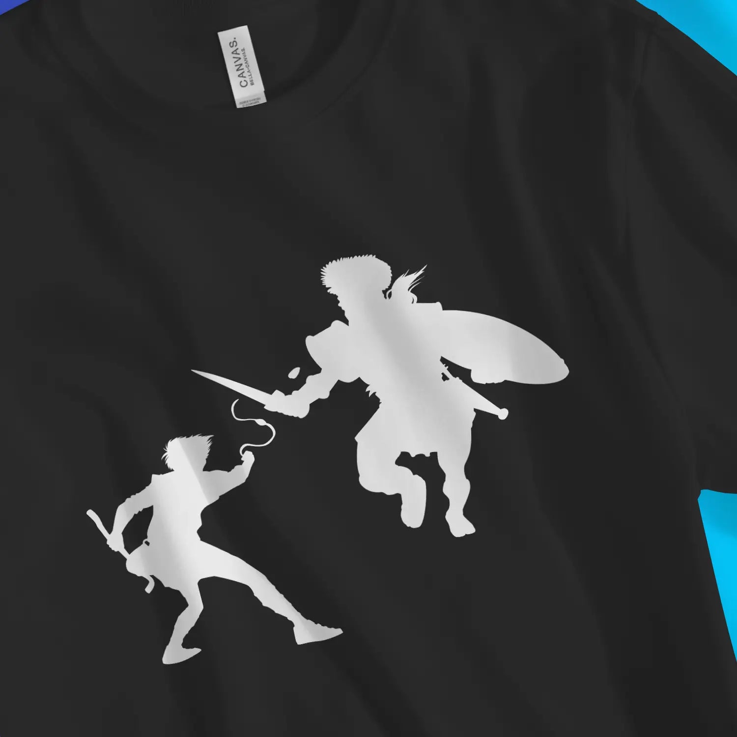 An image of the David & Goliath | Premium Unisex Christian T-shirts collection available at 3rd Day Christian Clothing UK