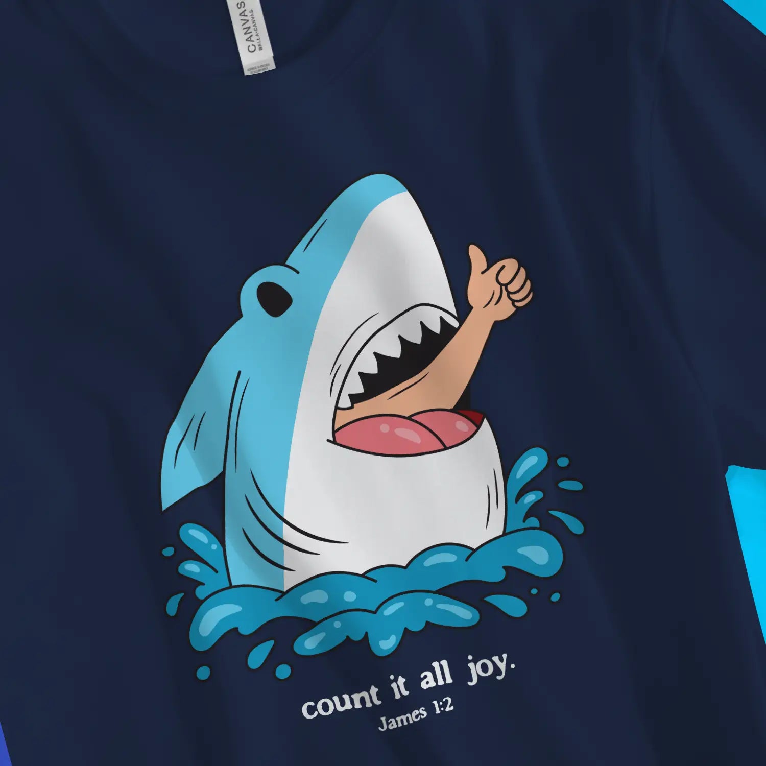 An image of the Funny | Premium Unisex Christian T-shirts collection available at 3rd Day Christian Clothing UK