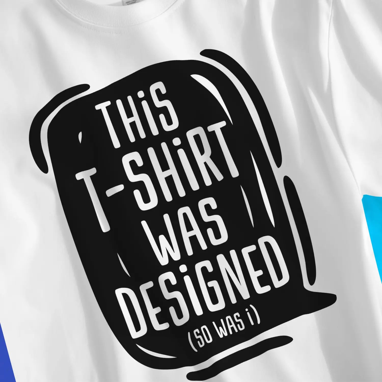 An image of the Intelligent Design | Premium Unisex Christian T-shirts collection available at 3rd Day Christian Clothing UK