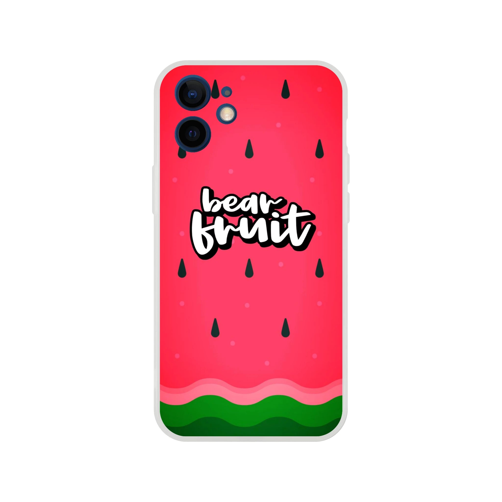 Bear Fruit (Watermelon) – Christian Phone Case For iPhone designed by 3rd Day Christian Clothing.