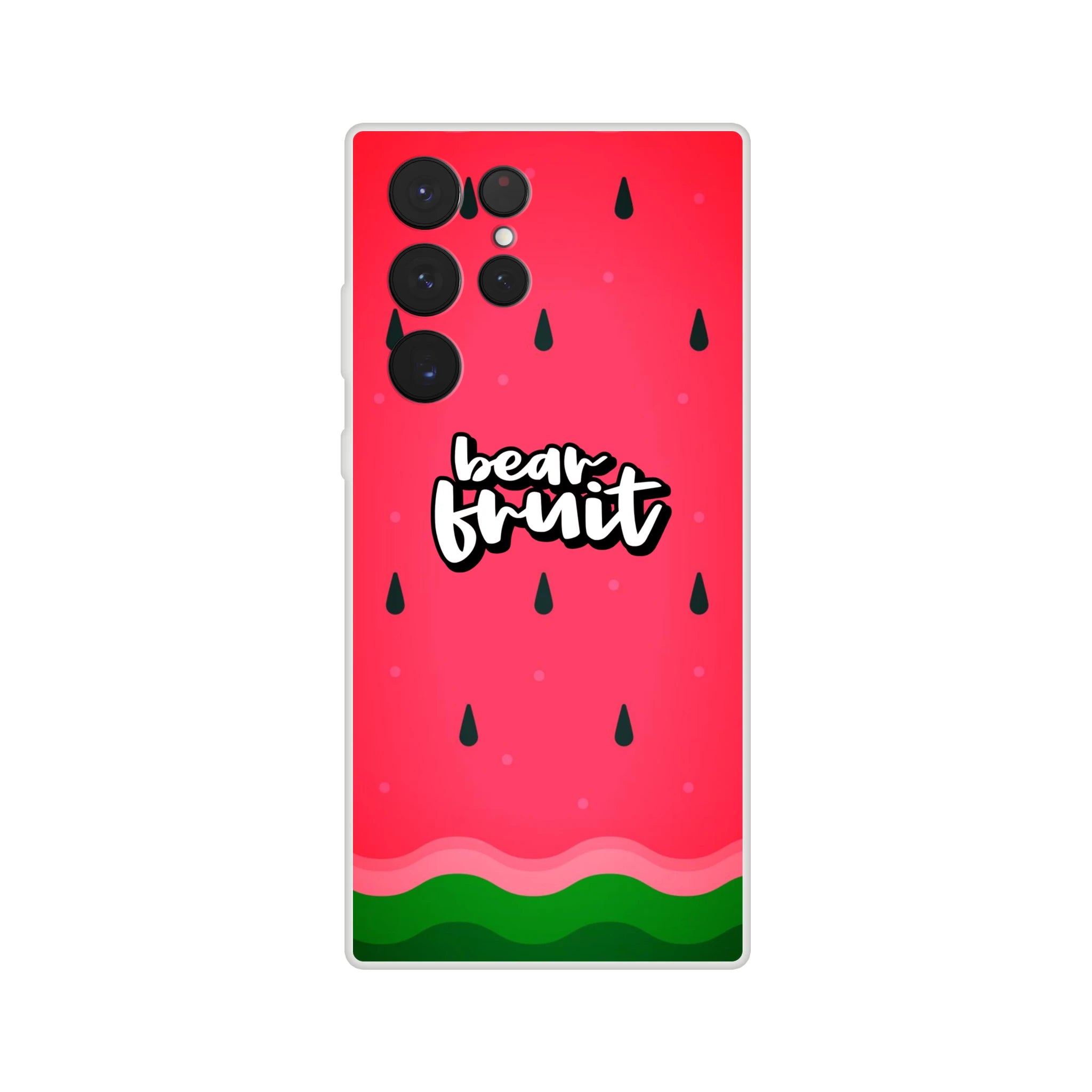 Bear Fruit (Watermelon) – Christian Phone Case For Samsung designed by 3rd Day Christian Clothing.