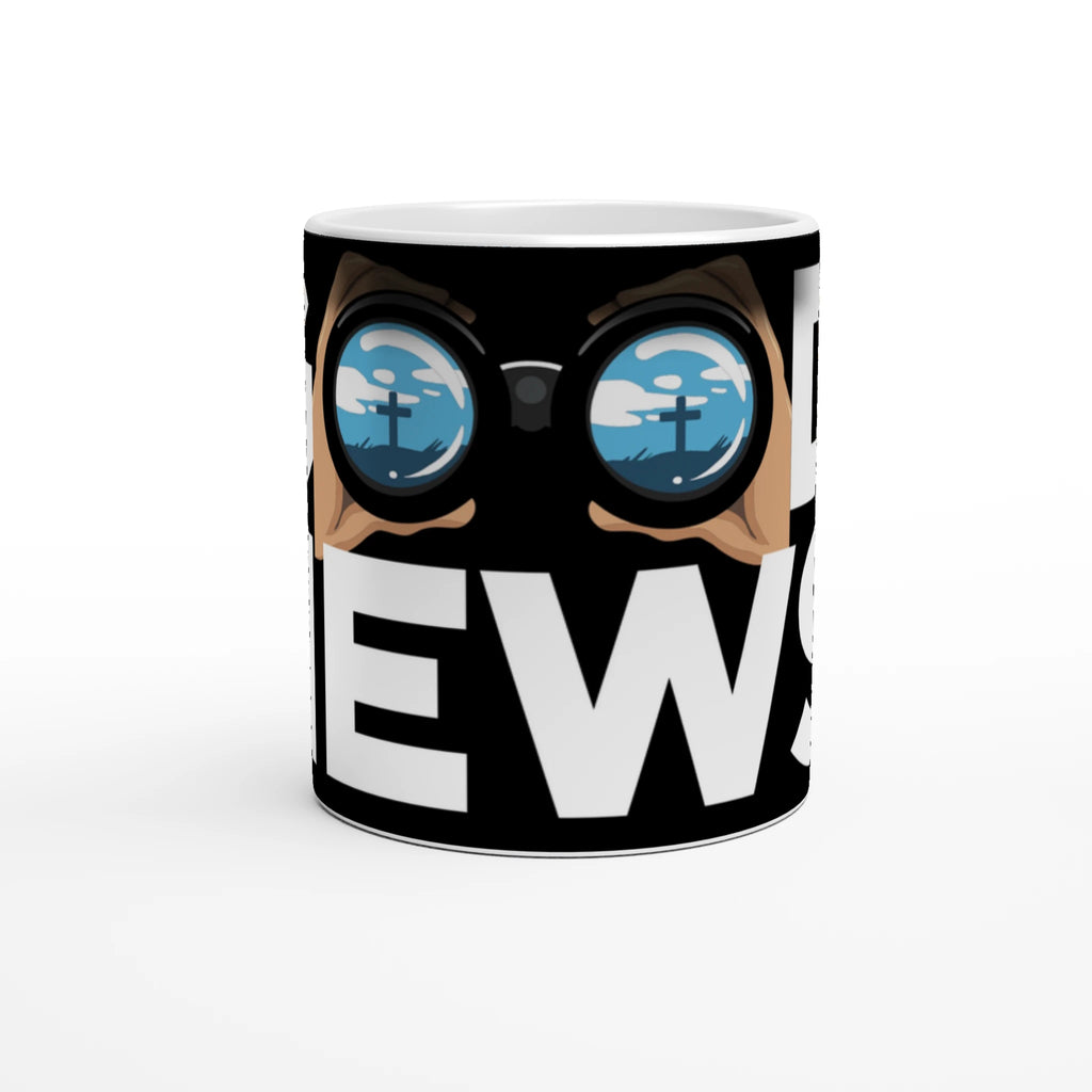Good News – Christian Magic Mug designed by 3rd Day Christian Clothing.