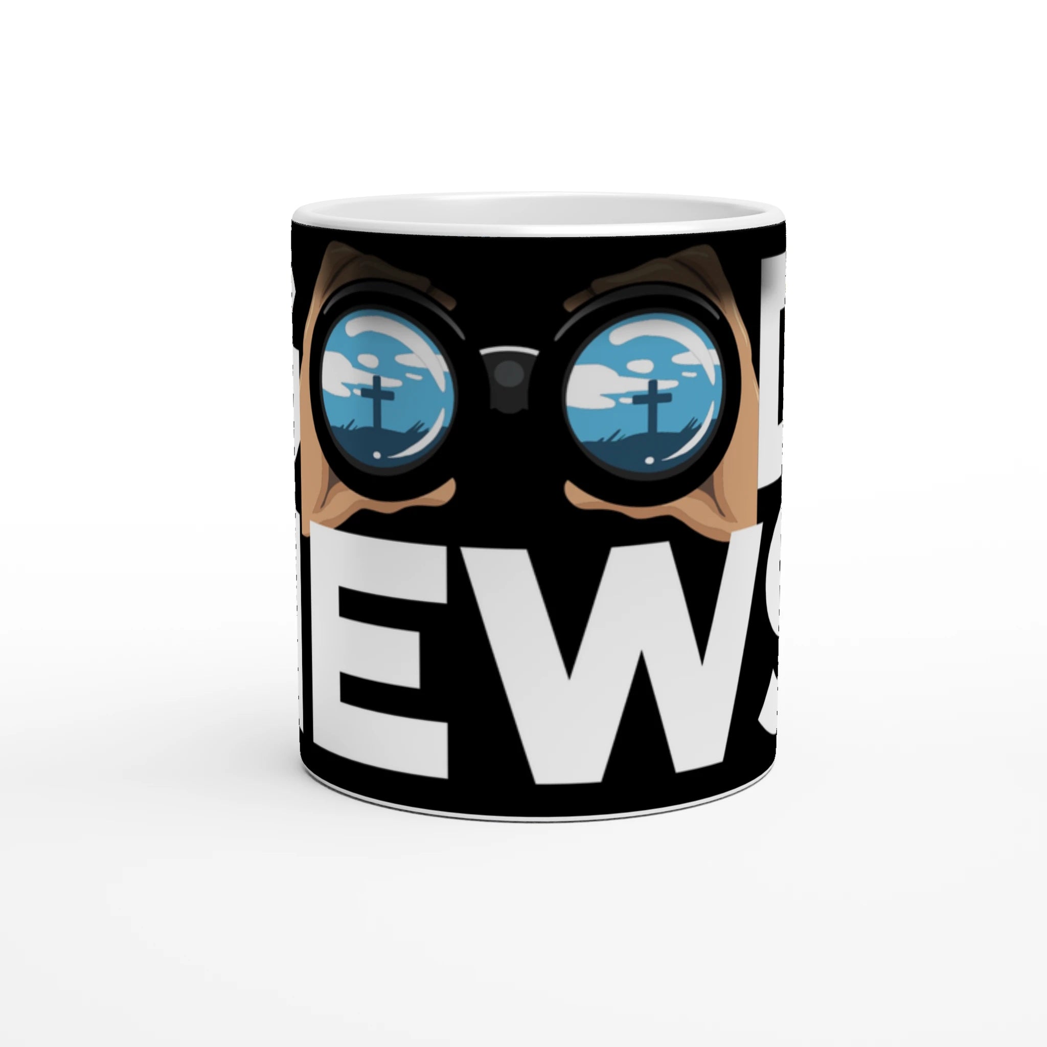 Good News – Christian Magic Mug designed by 3rd Day Christian Clothing.