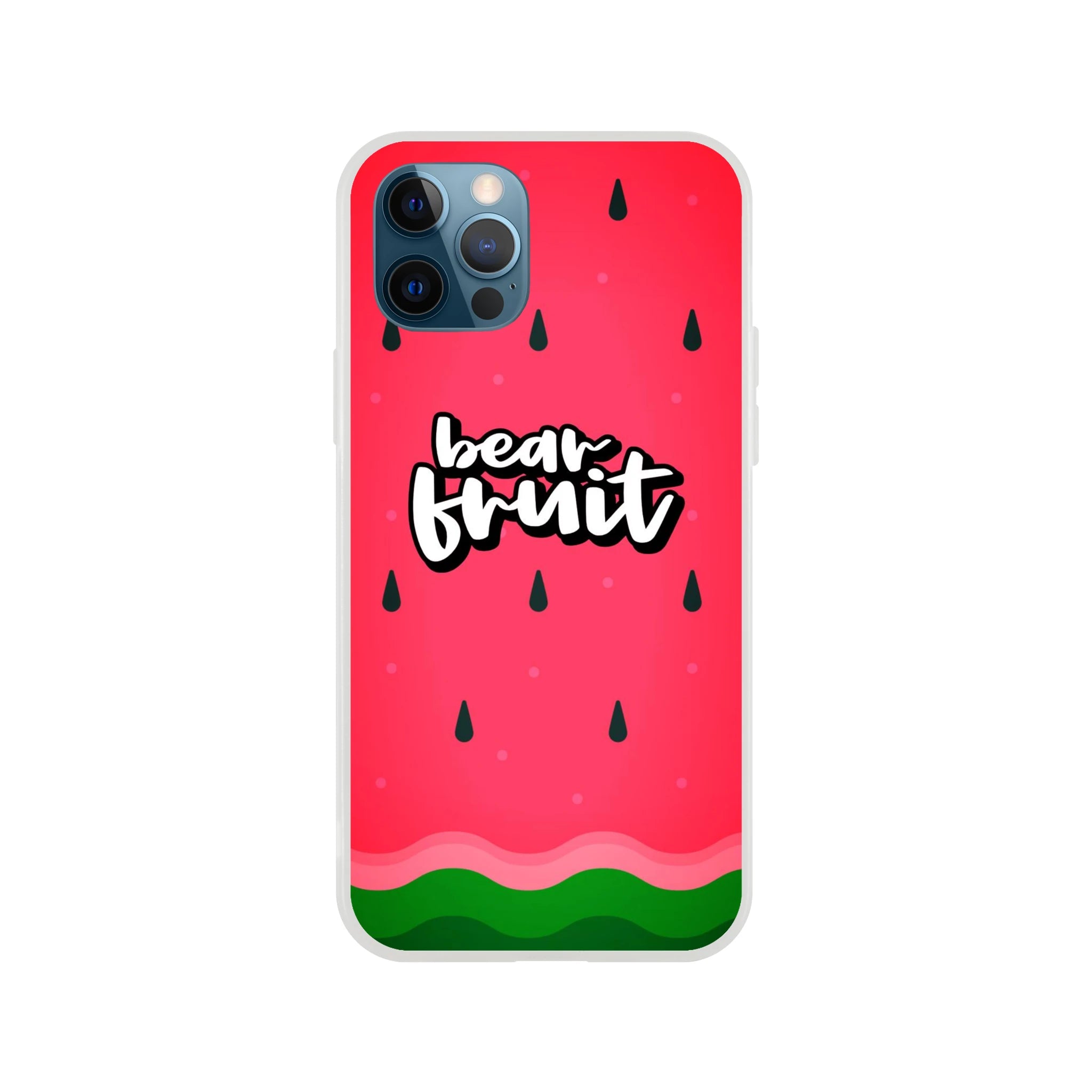Bear Fruit (Watermelon) – Christian Phone Case For iPhone designed by 3rd Day Christian Clothing.