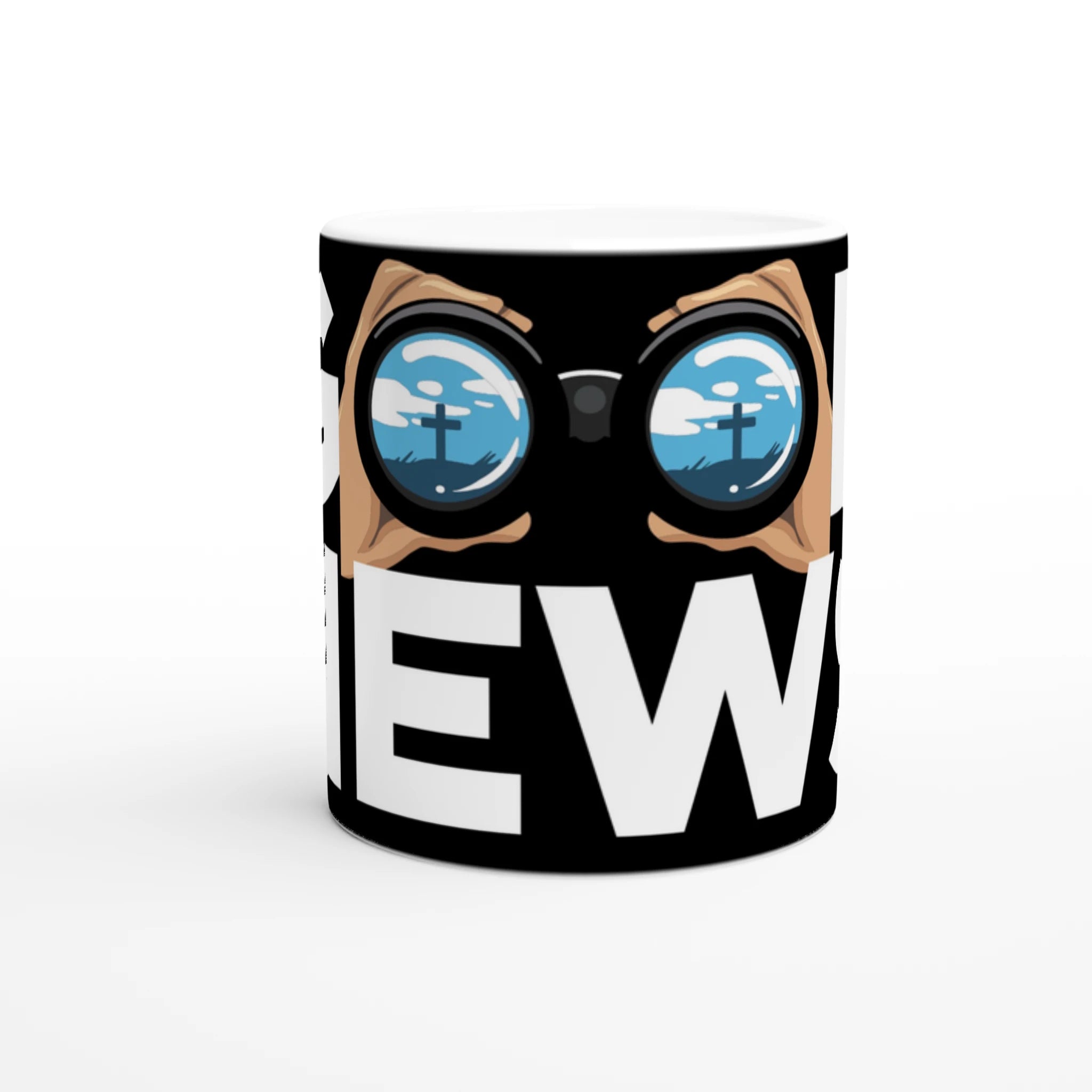 Good News – Christian Mug designed by 3rd Day Christian Clothing.