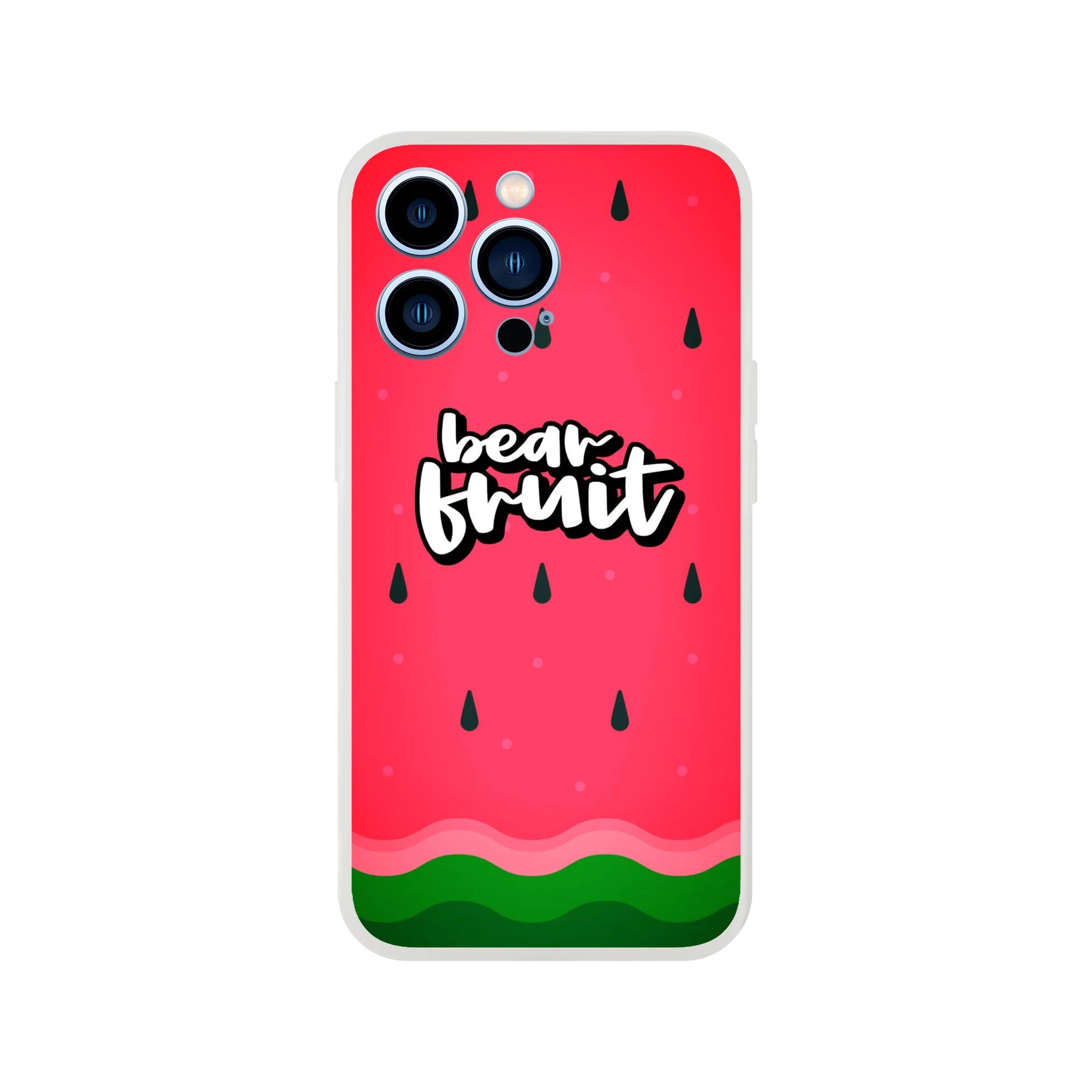 Bear Fruit (Watermelon) – Christian Phone Case For iPhone designed by 3rd Day Christian Clothing.