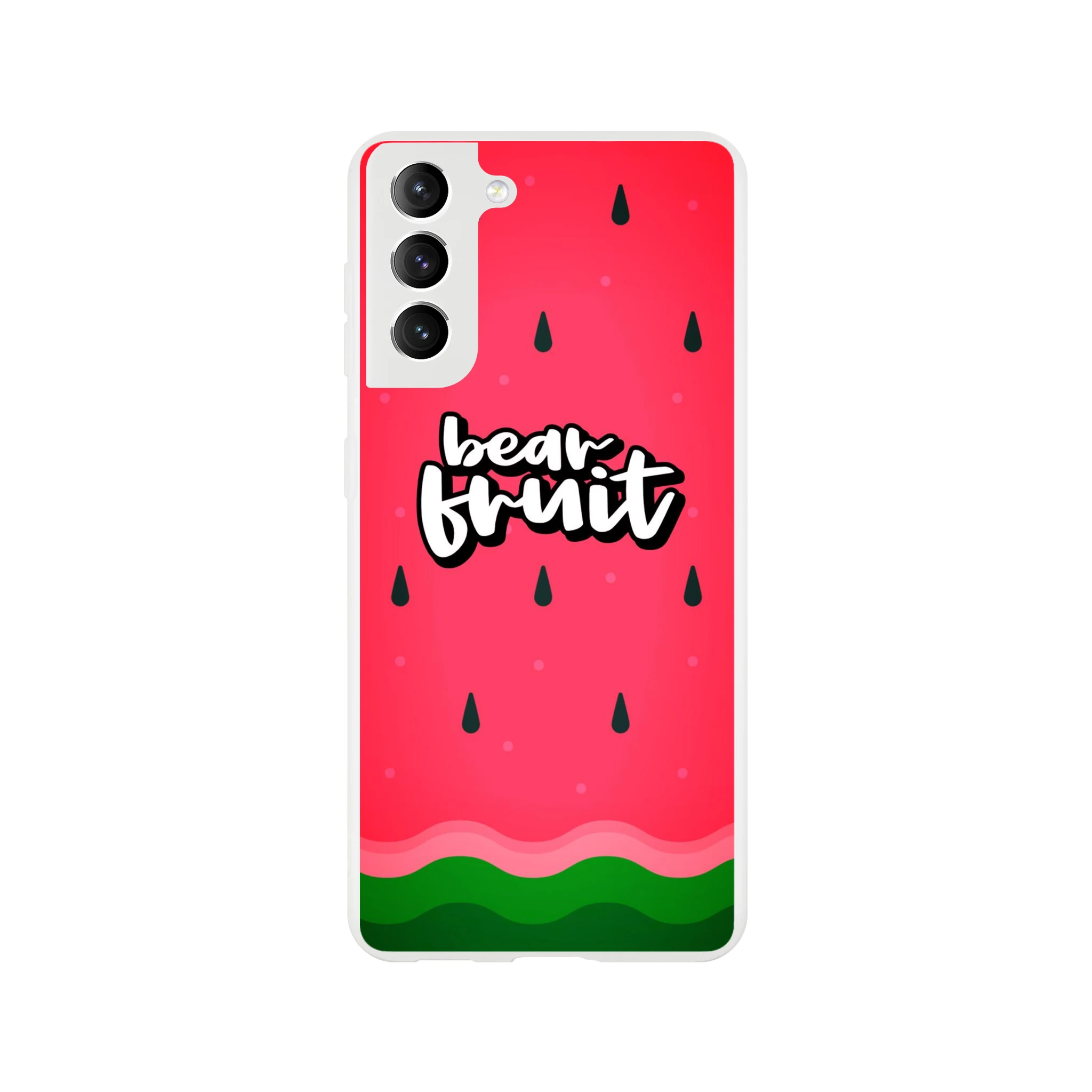 Bear Fruit (Watermelon) – Christian Phone Case For Samsung designed by 3rd Day Christian Clothing.