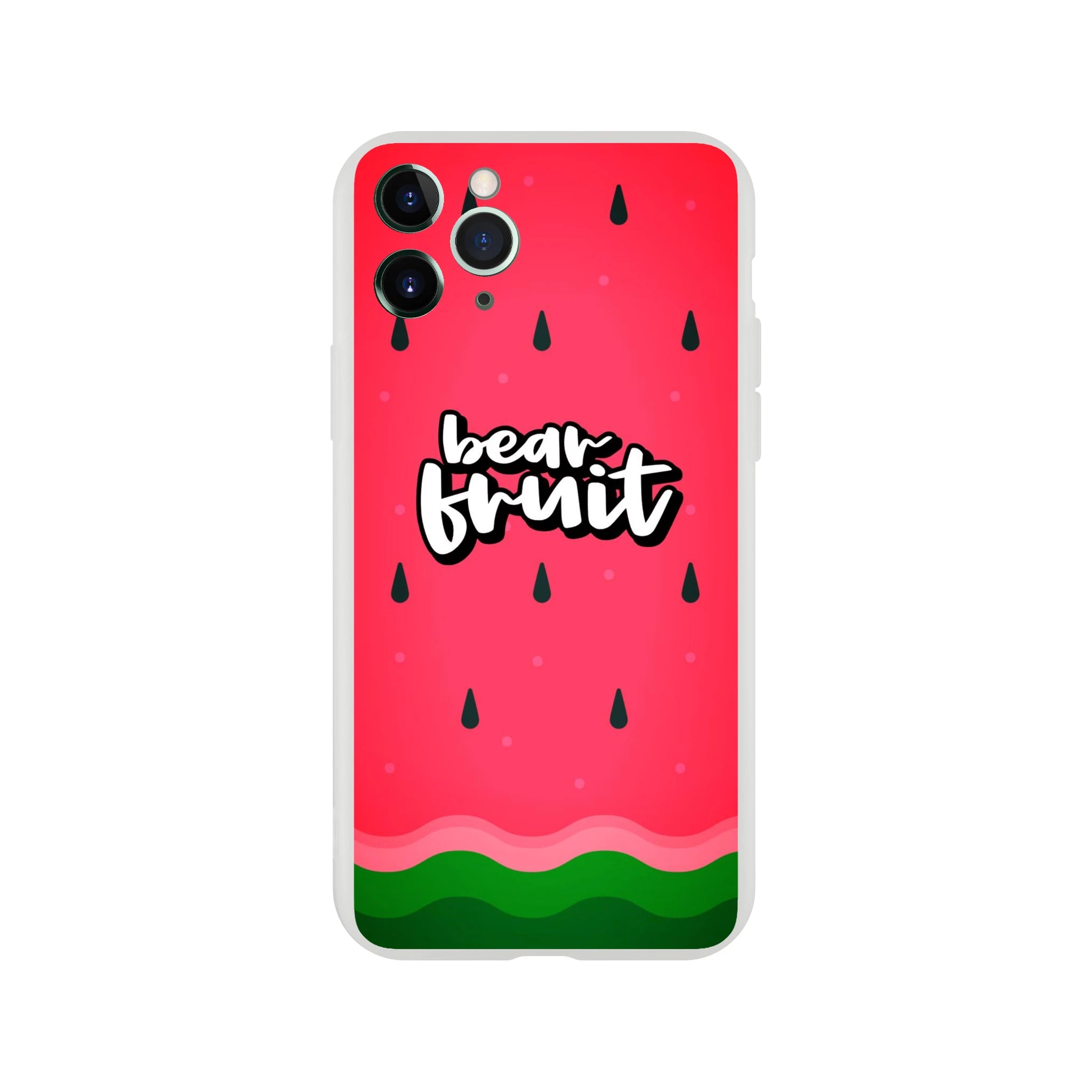 Bear Fruit (Watermelon) – Christian Phone Case For iPhone designed by 3rd Day Christian Clothing.