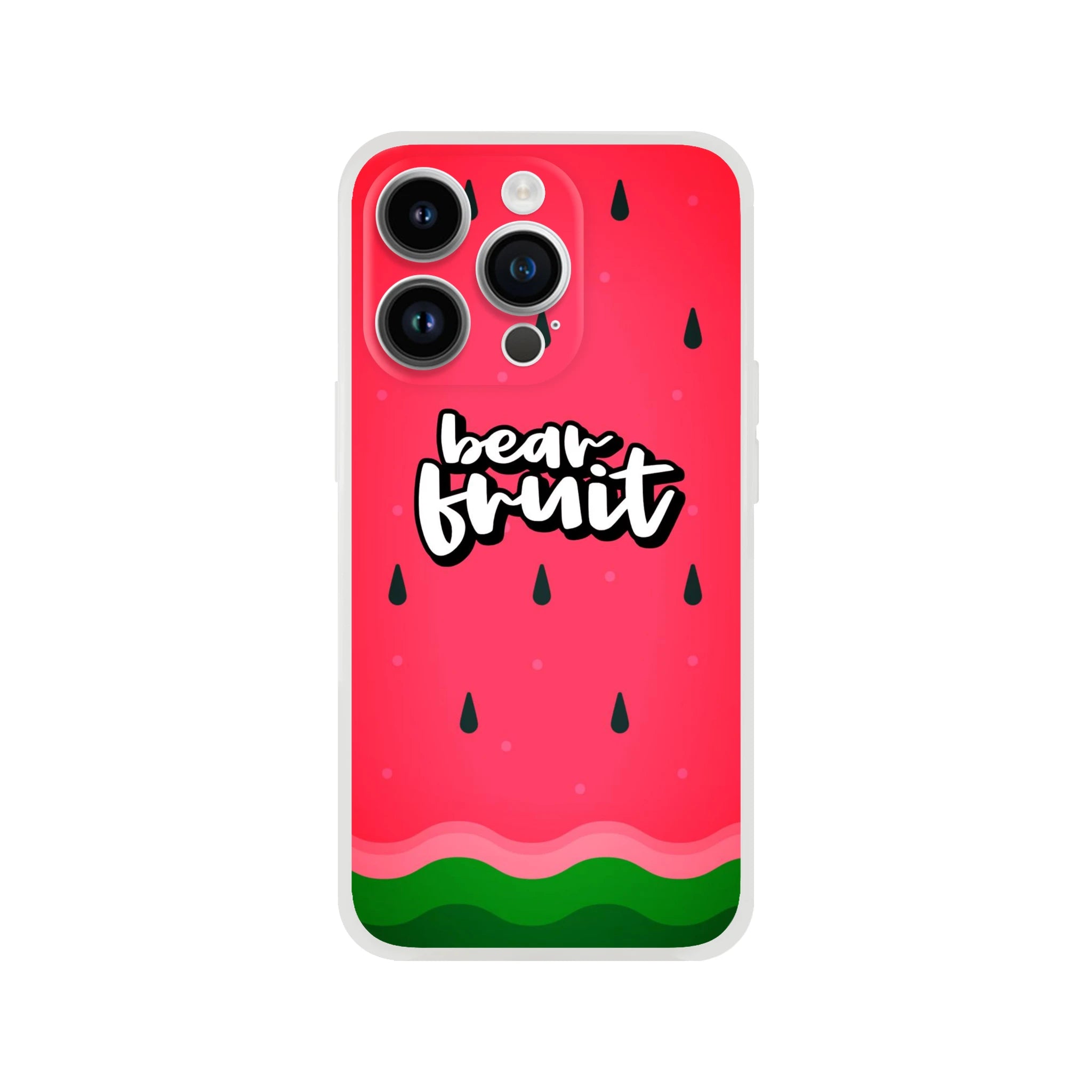 Bear Fruit (Watermelon) – Christian Phone Case For iPhone designed by 3rd Day Christian Clothing.
