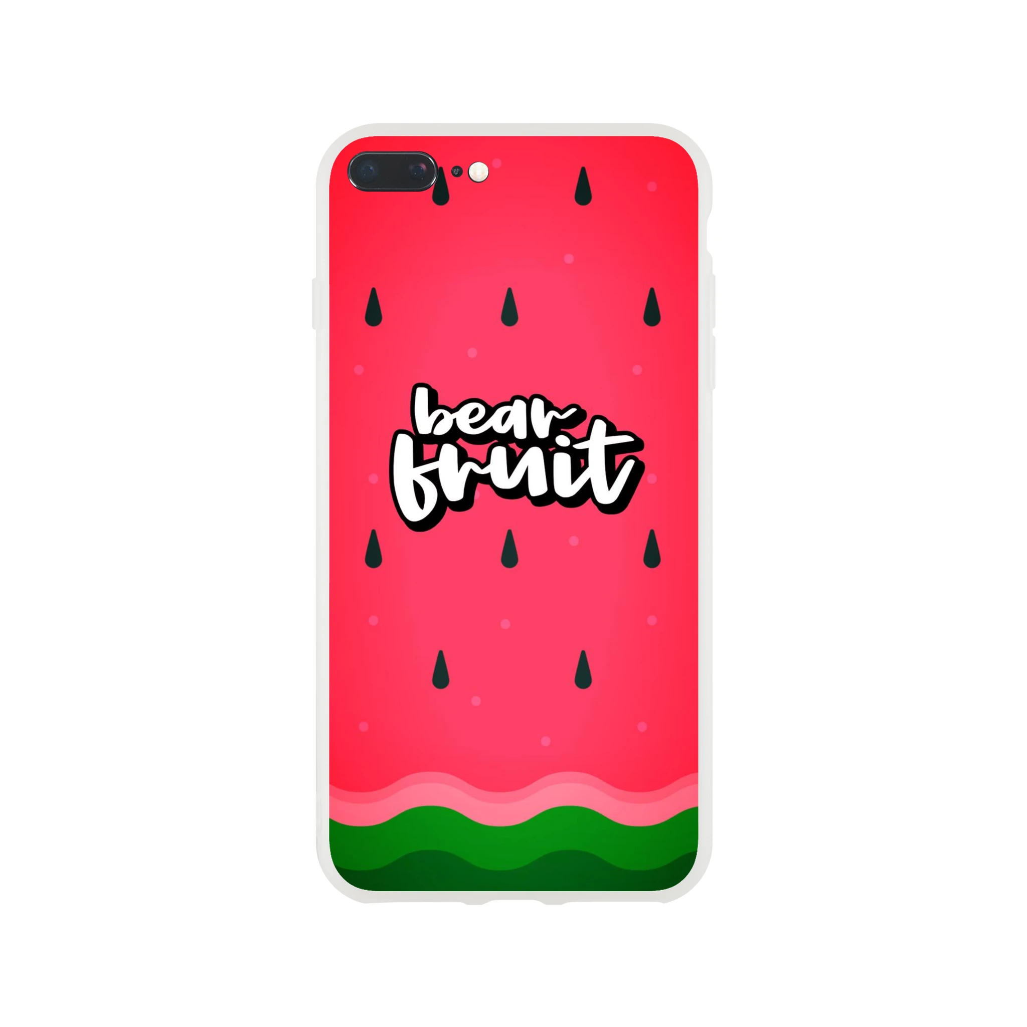 Bear Fruit (Watermelon) – Christian Phone Case For iPhone designed by 3rd Day Christian Clothing.