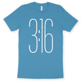 3:16 – Unisex Christian T-Shirt designed by 3rd Day Christian Clothing.