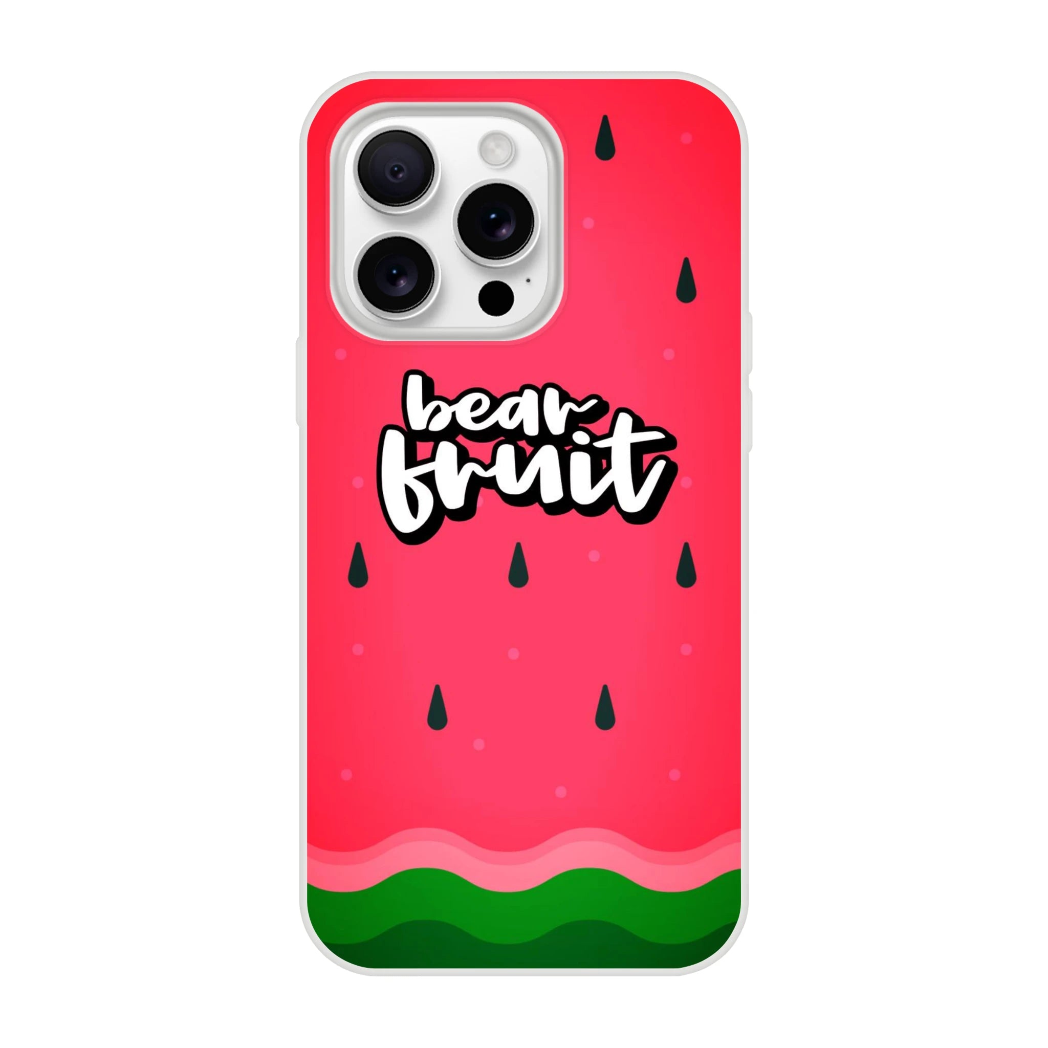 Bear Fruit (Watermelon) – Christian Phone Case For iPhone designed by 3rd Day Christian Clothing.
