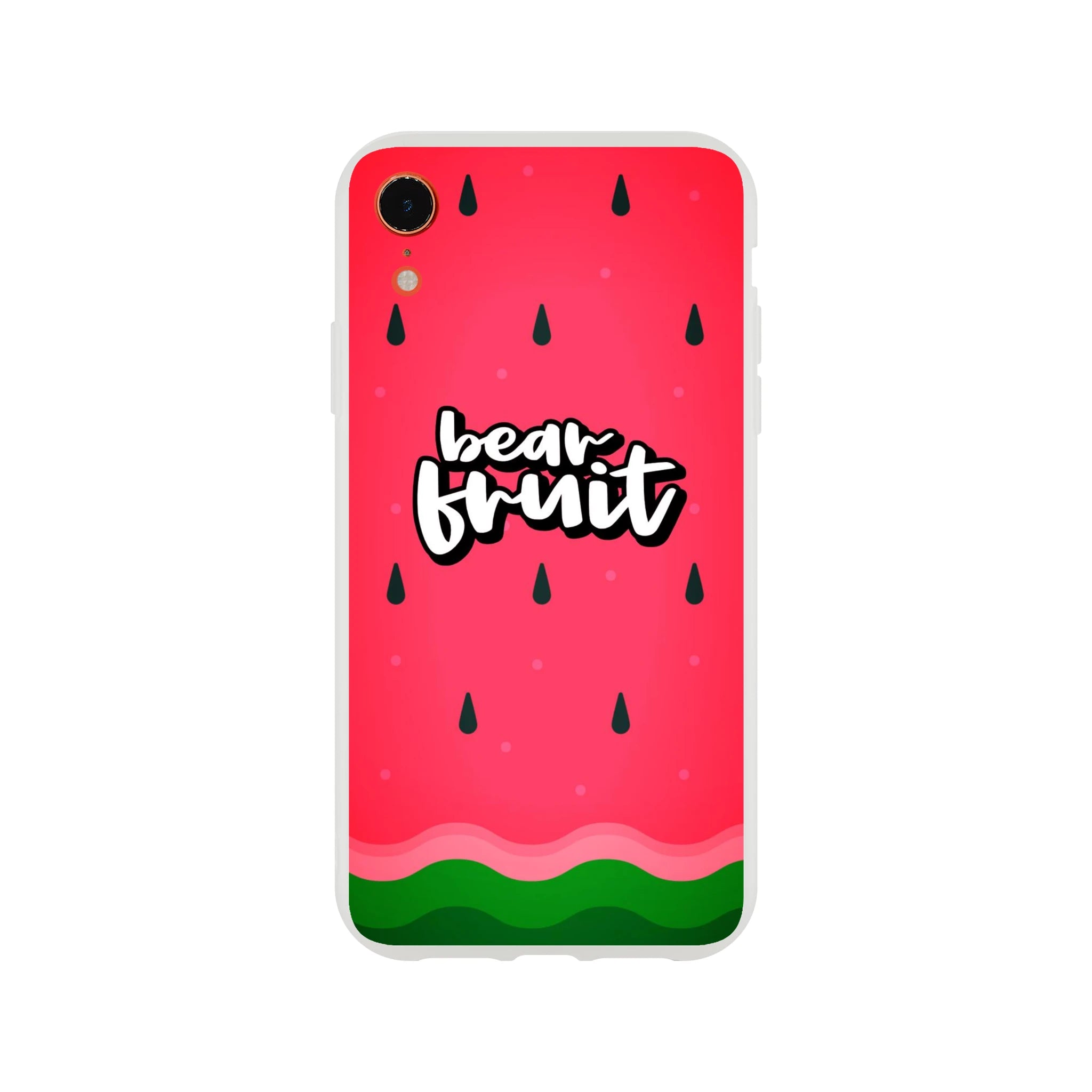 Bear Fruit (Watermelon) – Christian Phone Case For iPhone designed by 3rd Day Christian Clothing.
