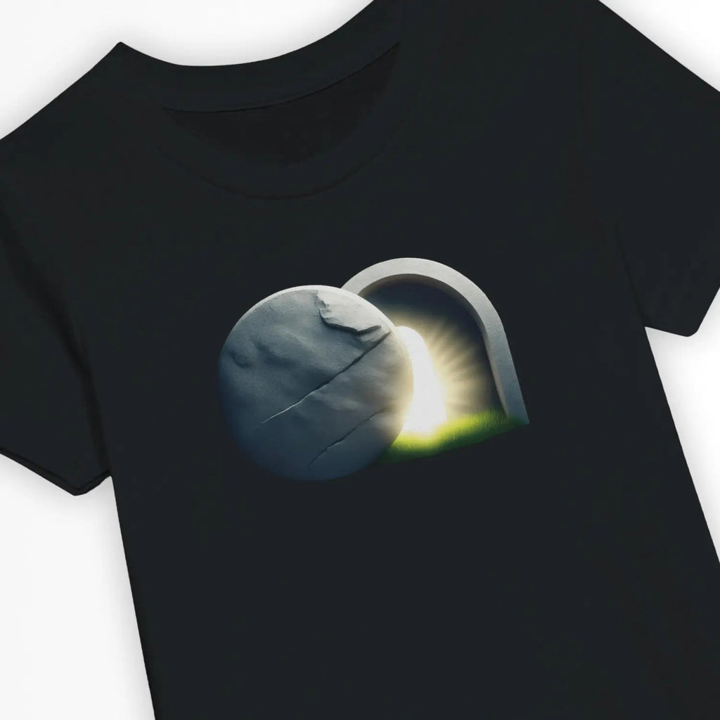 3rd Day (Empty Tomb) – Kids' Christian T-Shirt designed by 3rd Day Christian Clothing.