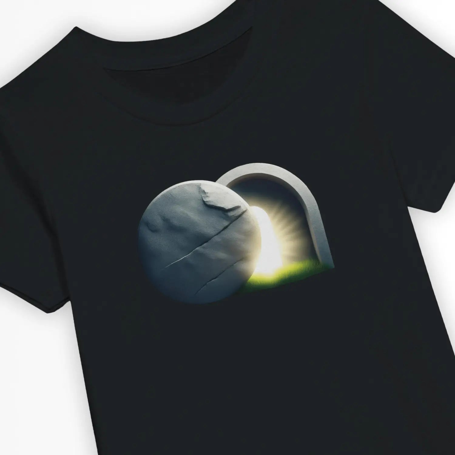 3rd Day (Empty Tomb) – Kids' Christian T-Shirt designed by 3rd Day Christian Clothing.