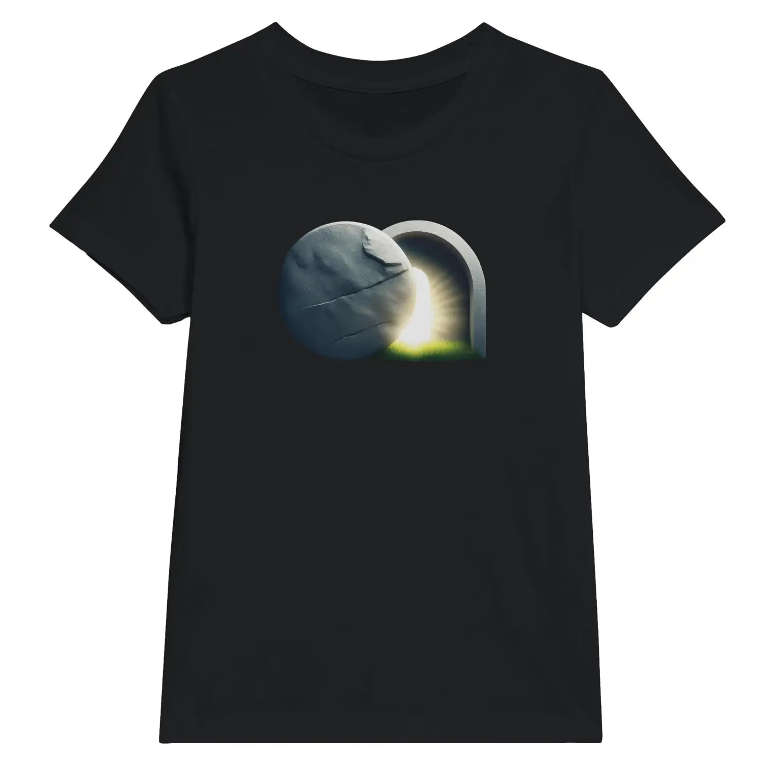 3rd Day (Empty Tomb) | Premium Kids' Christian T-Shirt designed by 3rd Day Christian Clothing.