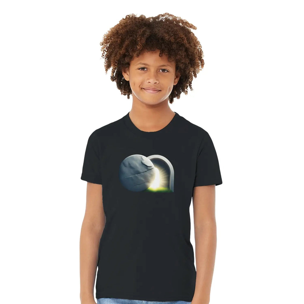 3rd Day (Empty Tomb) – Kids' Christian T-Shirt designed by 3rd Day Christian Clothing.