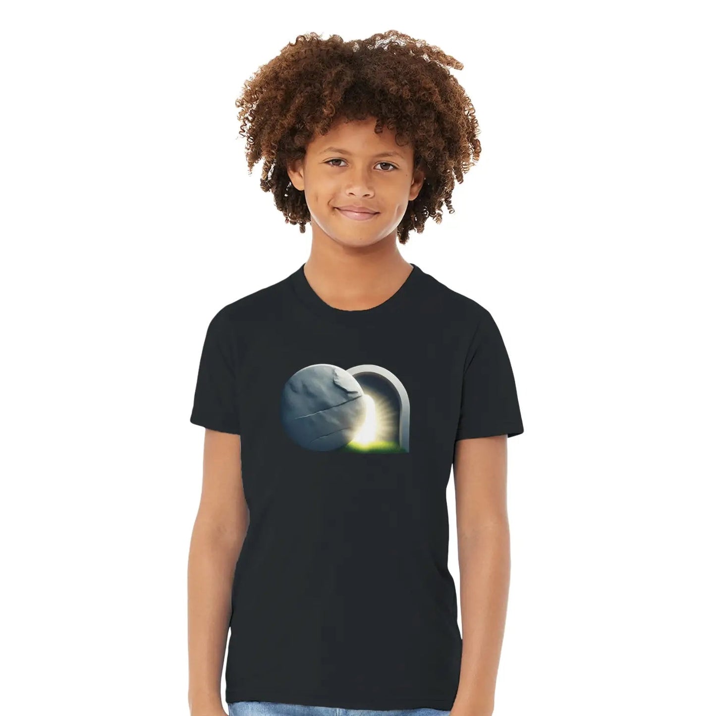 3rd Day (Empty Tomb) | Premium Kids' Christian T-Shirt designed by 3rd Day Christian Clothing.