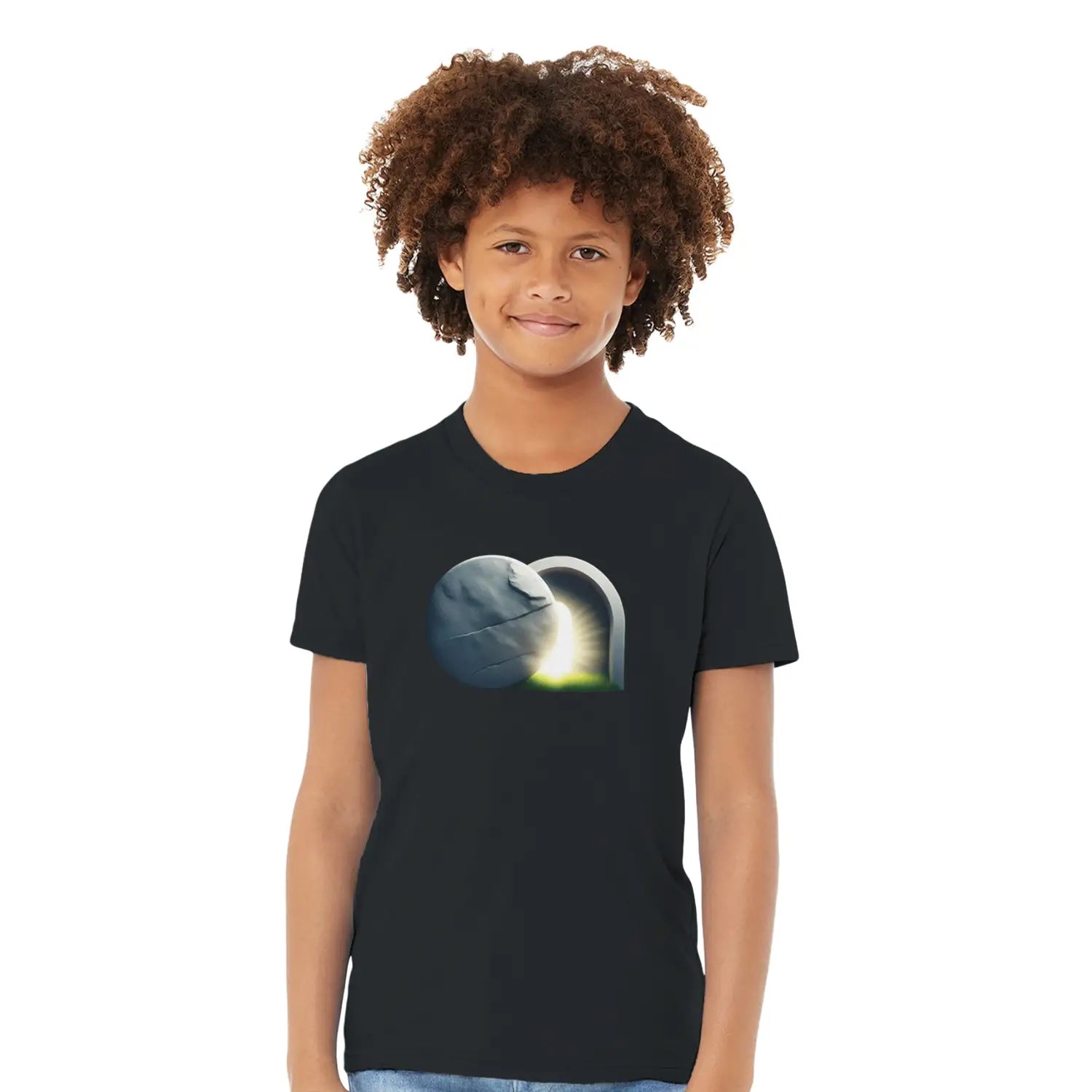 3rd Day (Empty Tomb) – Kids' Christian T-Shirt designed by 3rd Day Christian Clothing.