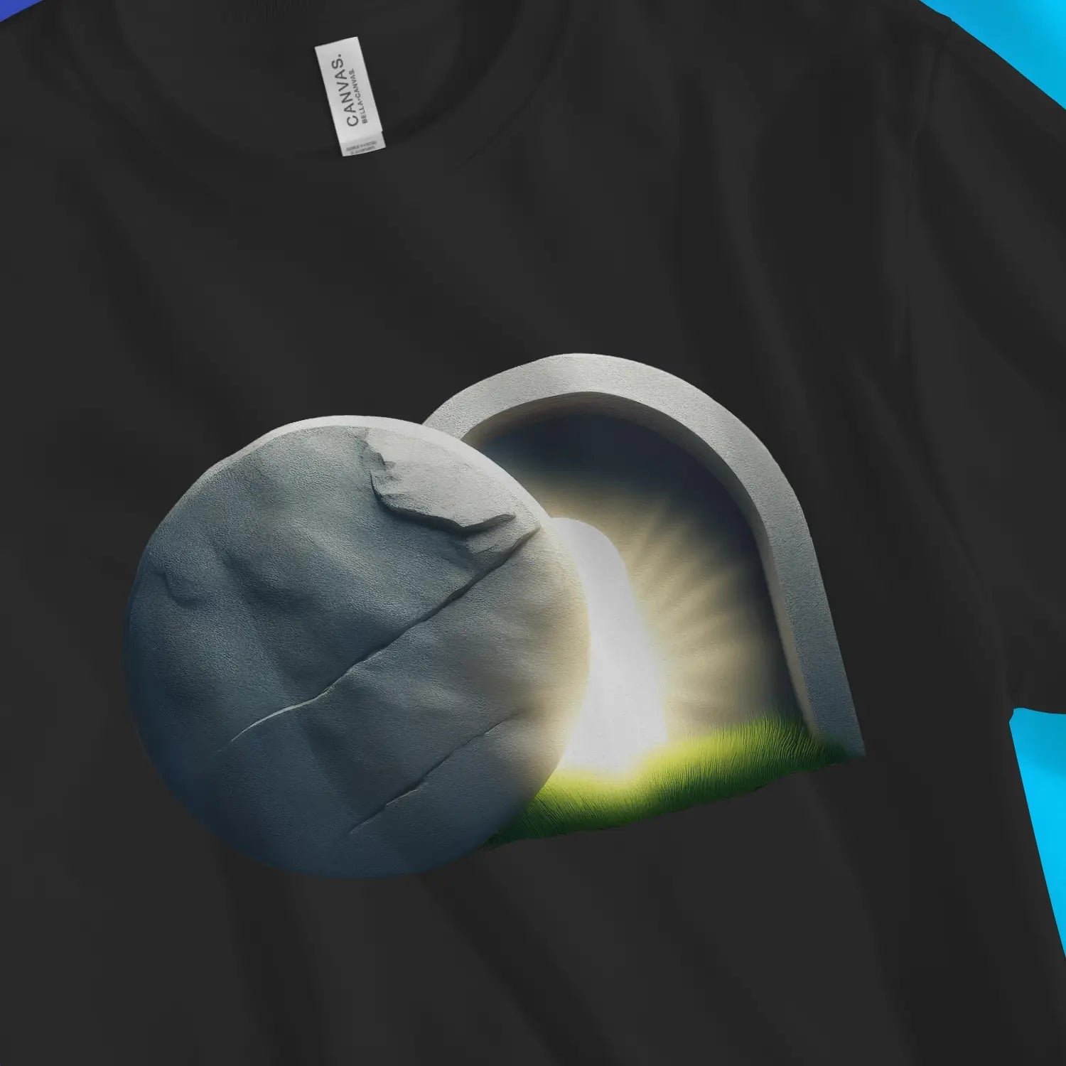 3rd Day (Empty Tomb) – Unisex Christian T-Shirt designed by 3rd Day Christian Clothing.