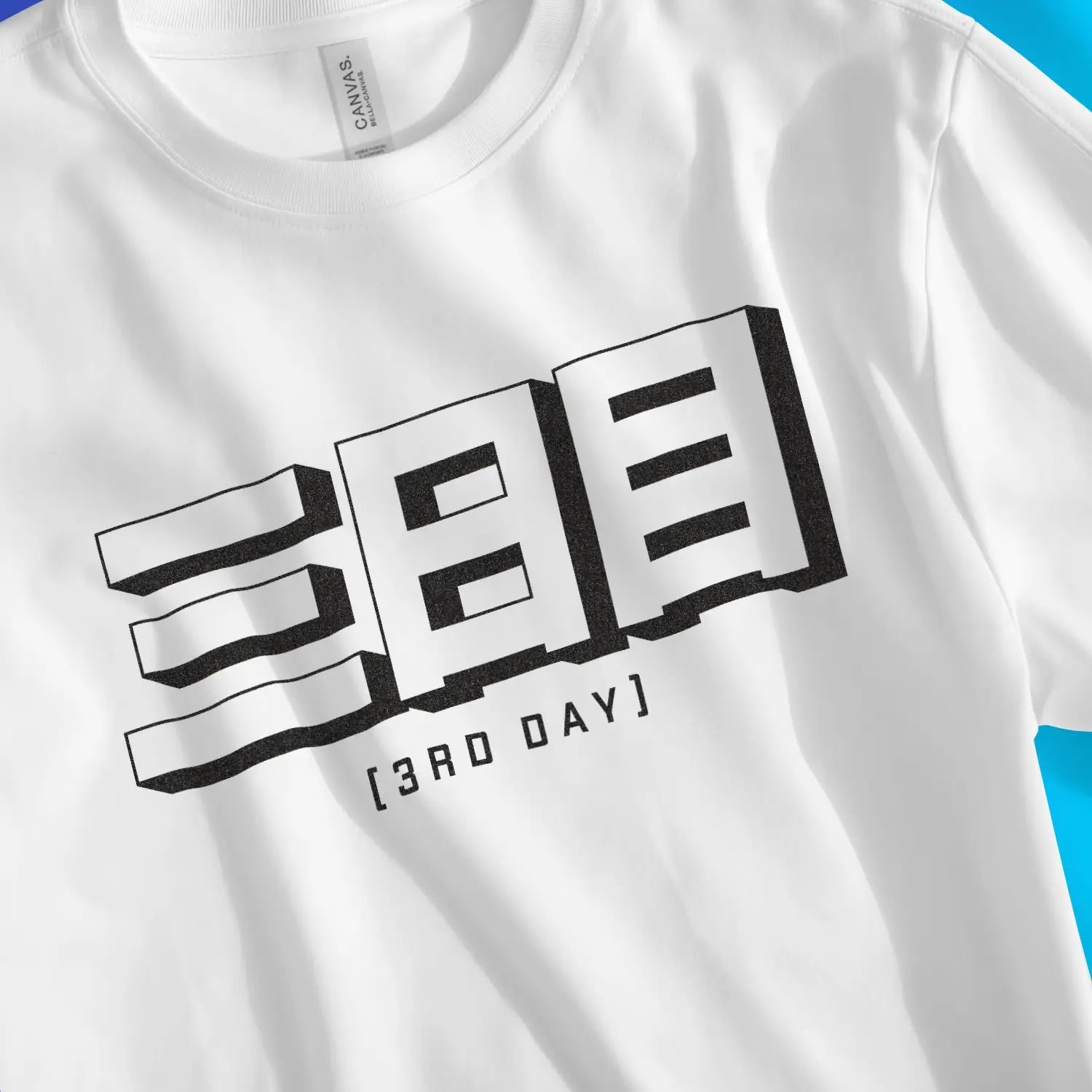3rd Day (Japanese) – Unisex Christian T-Shirt designed by 3rd Day Christian Clothing.