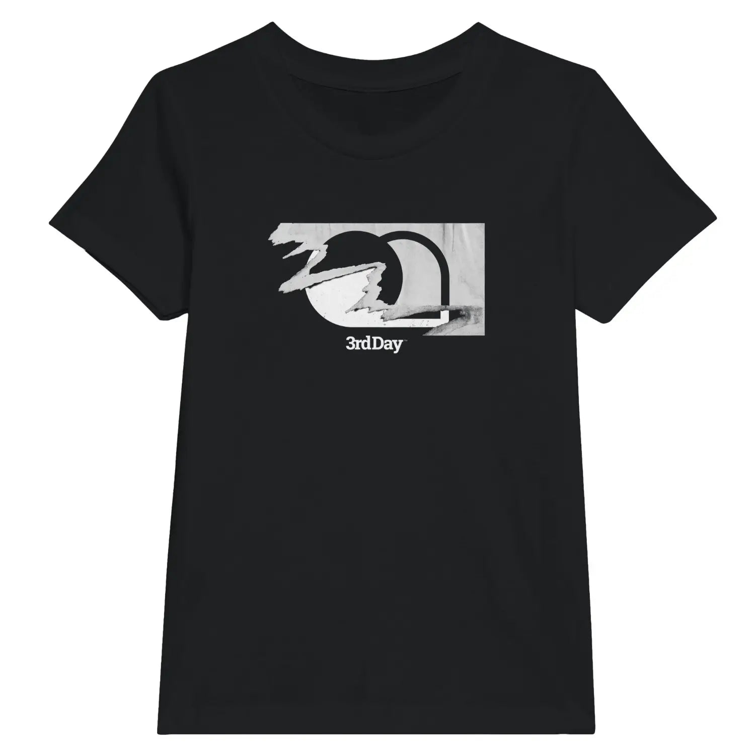 3rd Day (Torn Effect) – Kids' Christian T-Shirt designed by 3rd Day Christian Clothing.