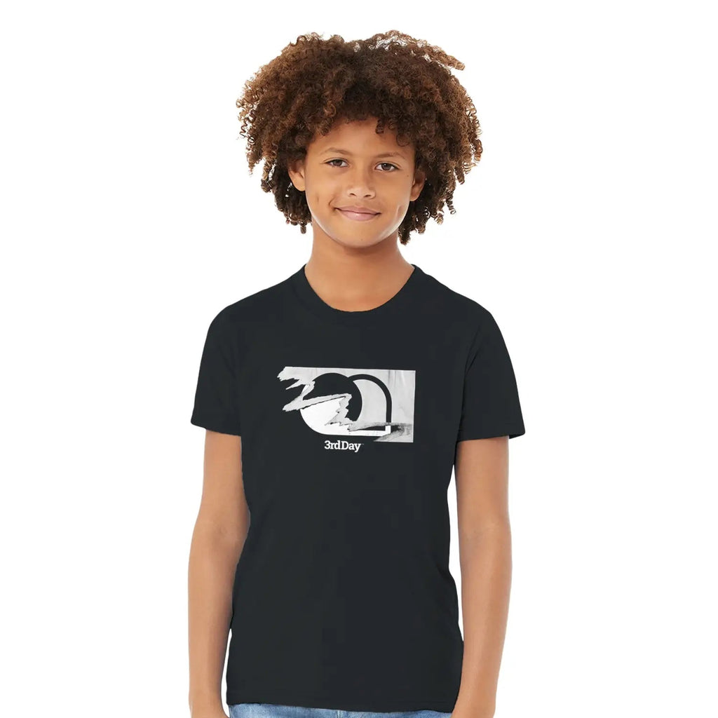 3rd Day (Torn Effect) – Kids' Christian T-Shirt designed by 3rd Day Christian Clothing.
