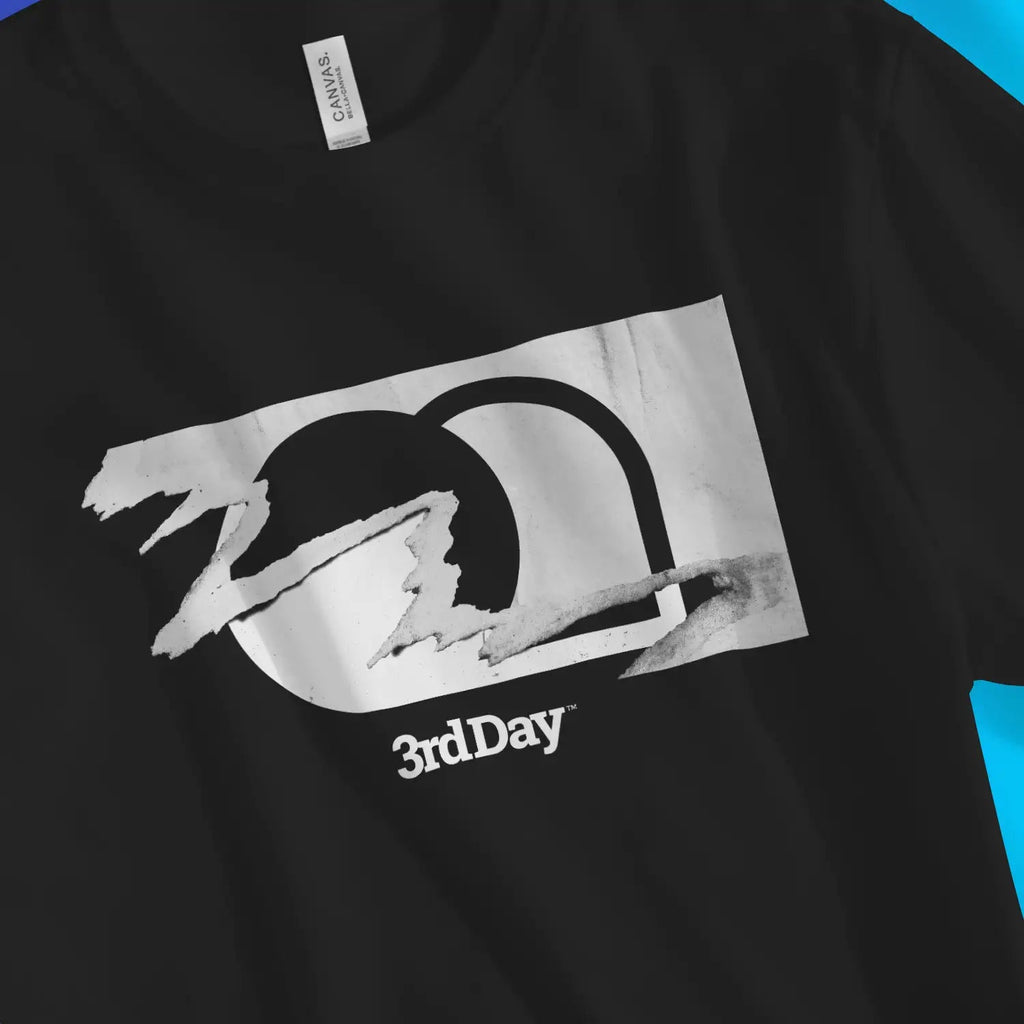 3rd Day (Torn Effect) – Unisex Christian T-Shirt designed by 3rd Day Christian Clothing.