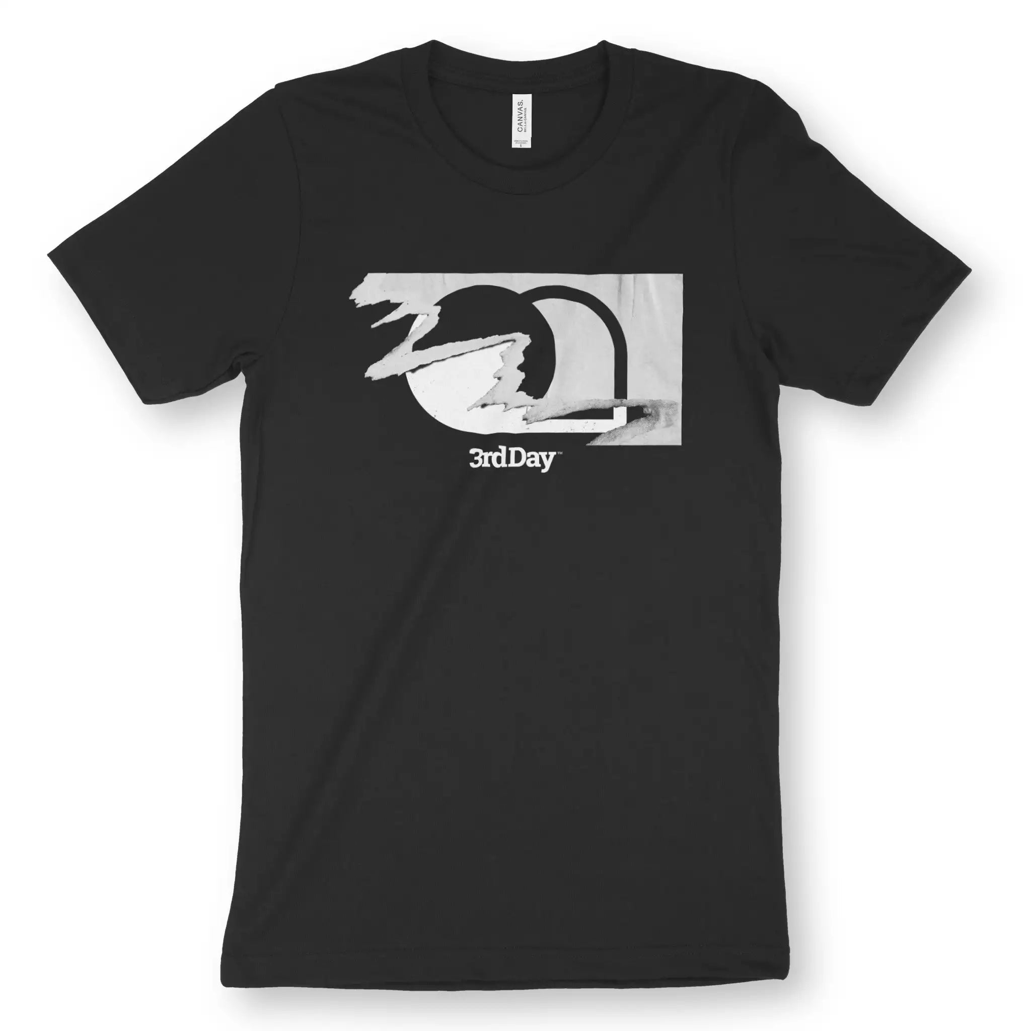 3rd Day (Torn Effect) – Unisex Christian T-Shirt designed by 3rd Day Christian Clothing.