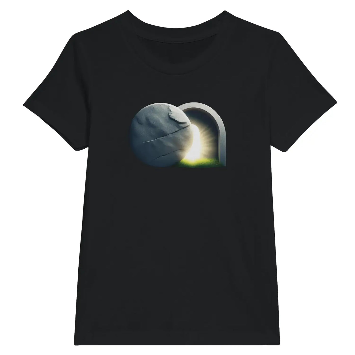 3rd Day (Empty Tomb) | Premium Kids' Christian T-Shirt