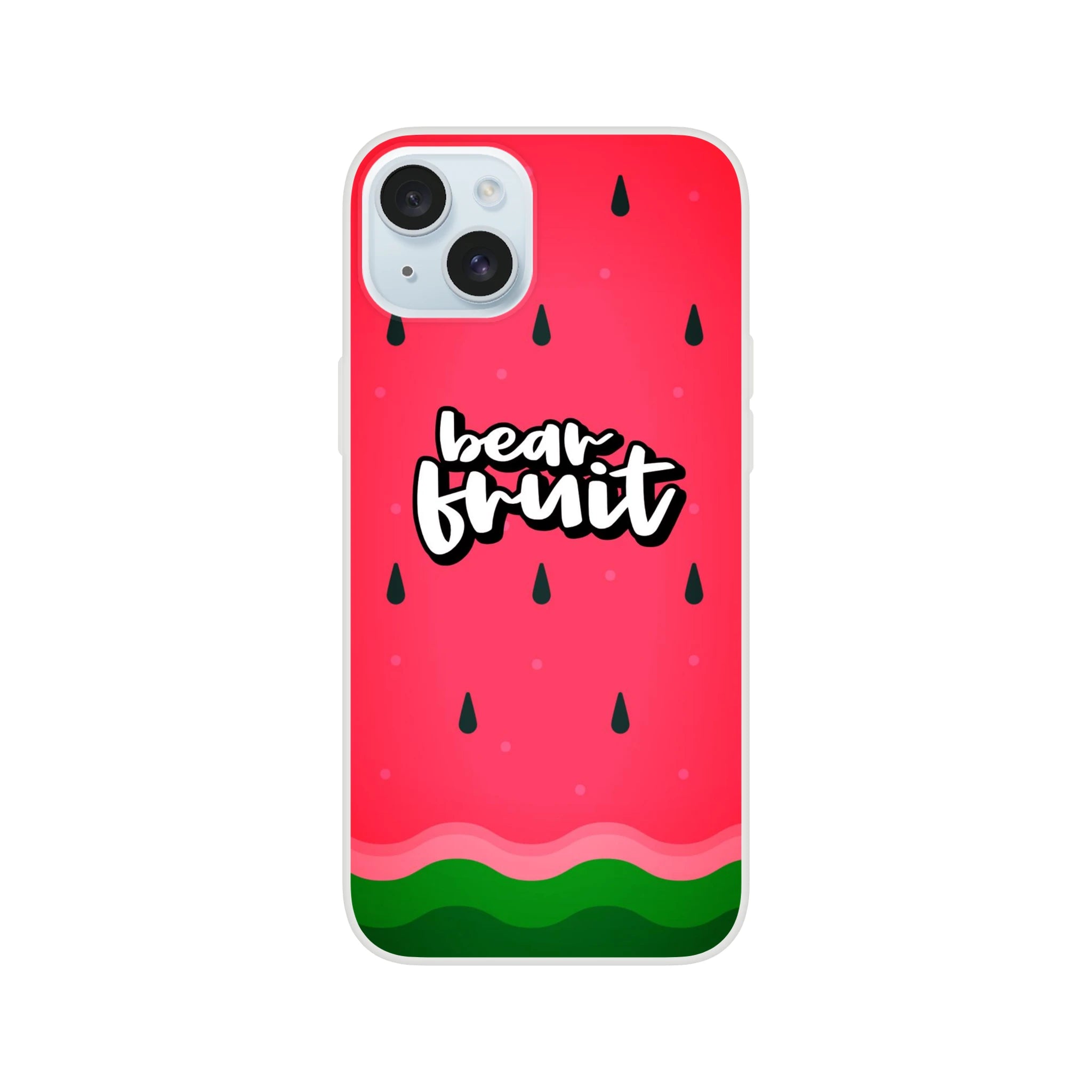 Bear Fruit (Watermelon) – Christian Phone Case For iPhone designed by 3rd Day Christian Clothing.