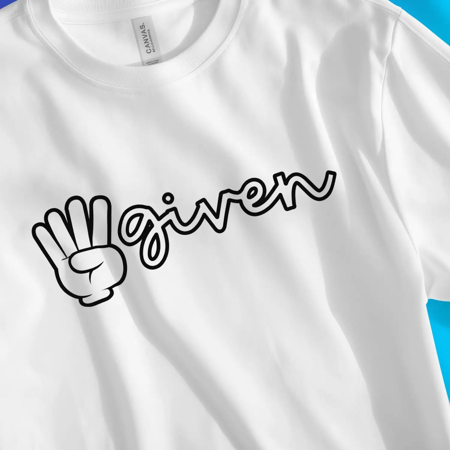 4given – Unisex Christian T-Shirt designed by 3rd Day Christian Clothing.