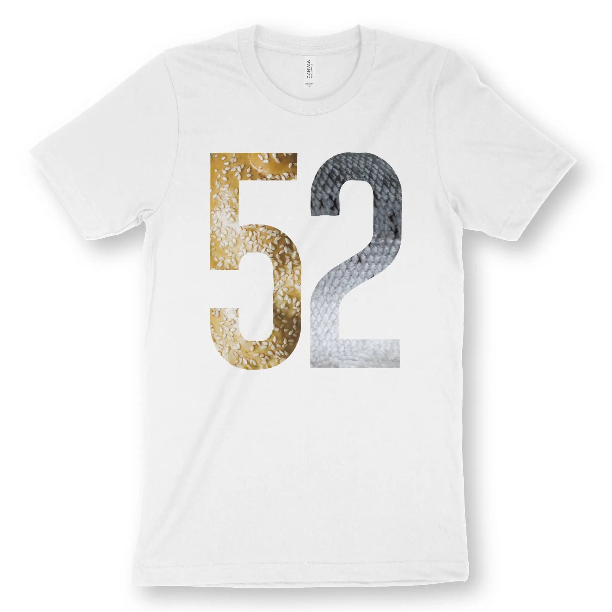 5 Loaves & 2 Fish | Premium Unisex Christian T-Shirt designed by 3rd Day Christian Clothing.