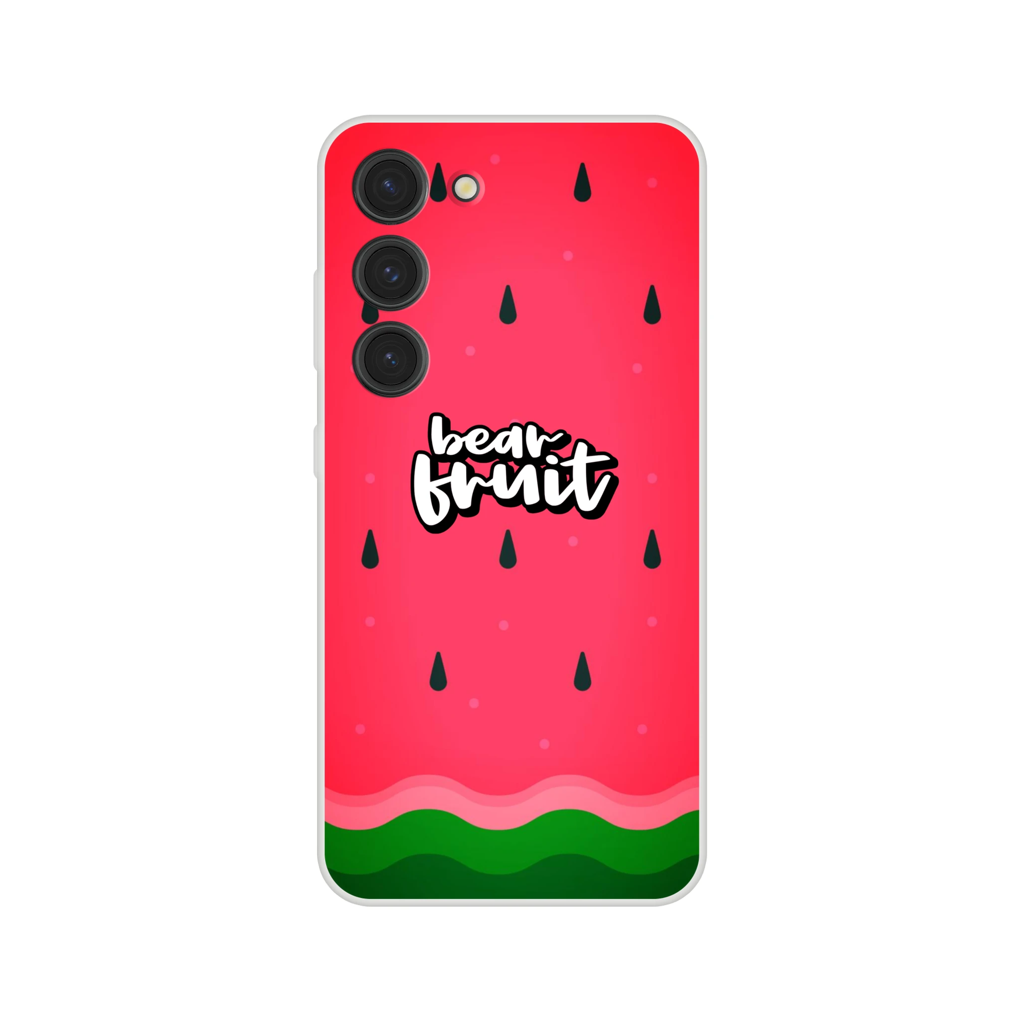 Bear Fruit (Watermelon) – Christian Phone Case For Samsung designed by 3rd Day Christian Clothing.