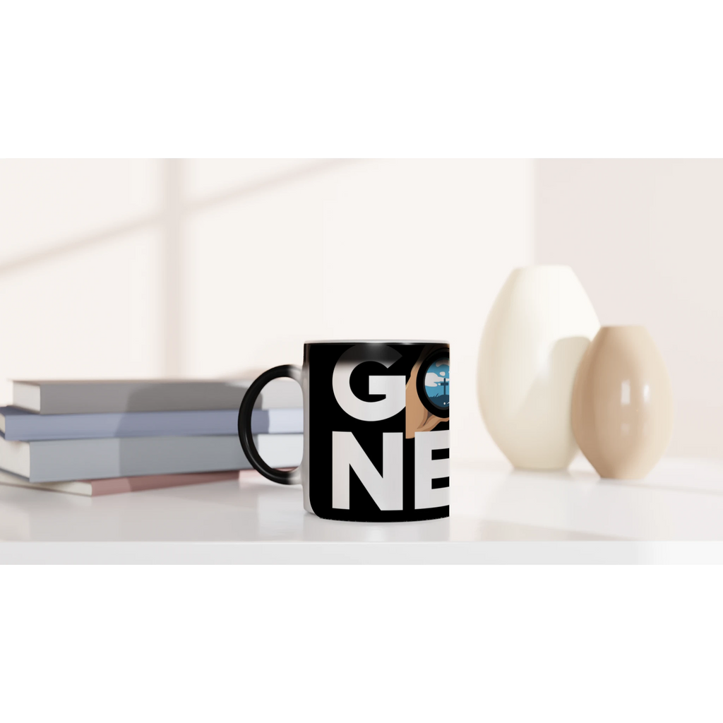 Good News – Christian Magic Mug designed by 3rd Day Christian Clothing.
