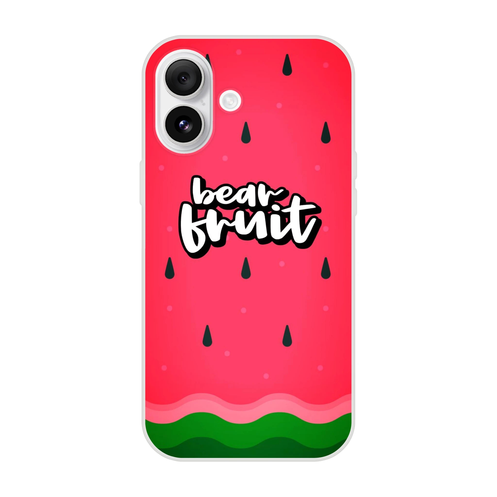 Bear Fruit (Watermelon) – Christian Phone Case For iPhone designed by 3rd Day Christian Clothing.