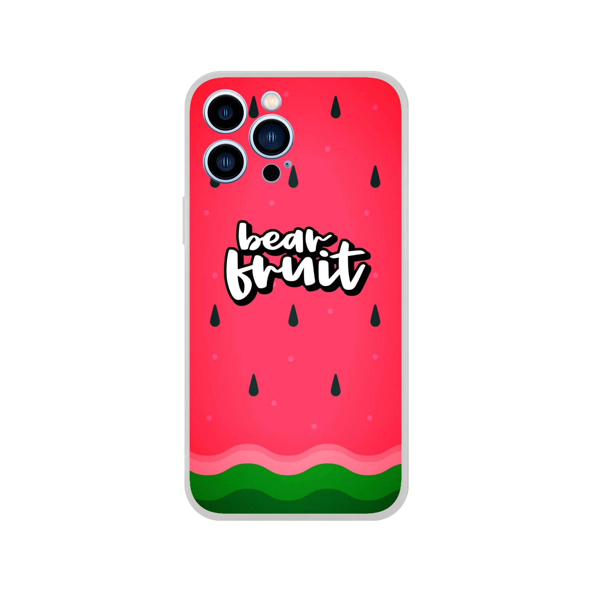 Bear Fruit (Watermelon) – Christian Phone Case For iPhone designed by 3rd Day Christian Clothing.