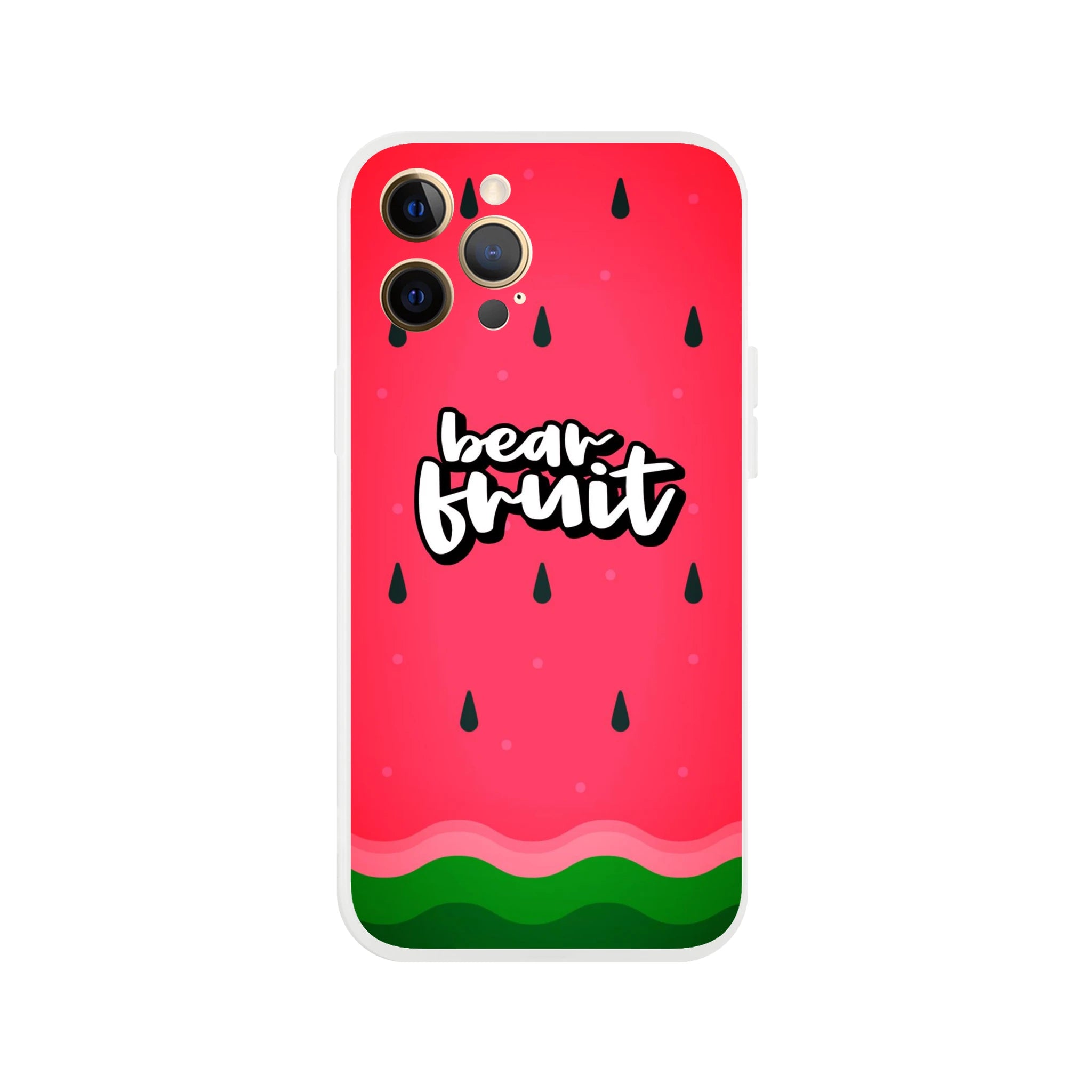 Bear Fruit (Watermelon) – Christian Phone Case For iPhone designed by 3rd Day Christian Clothing.