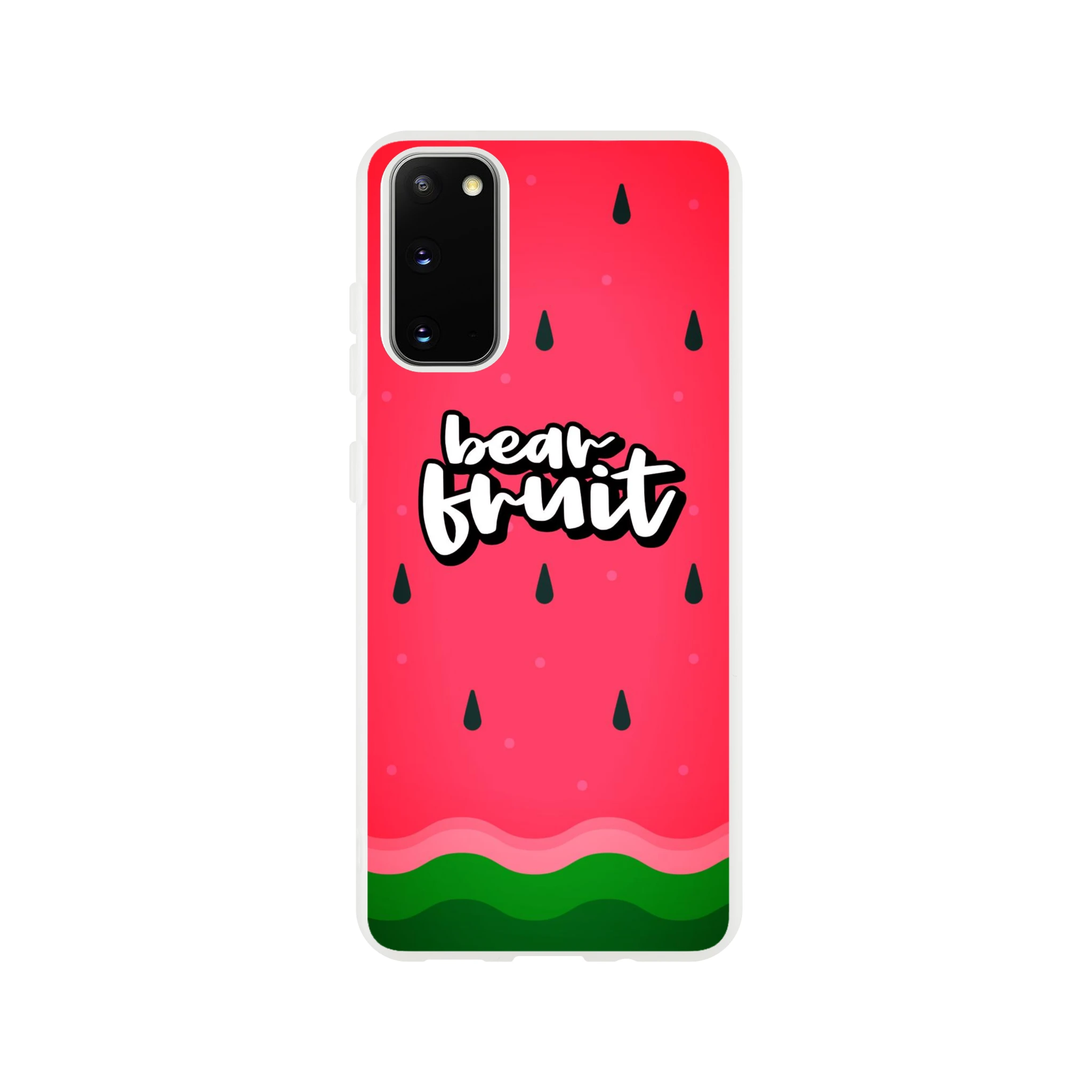 Bear Fruit (Watermelon) – Christian Phone Case For Samsung designed by 3rd Day Christian Clothing.