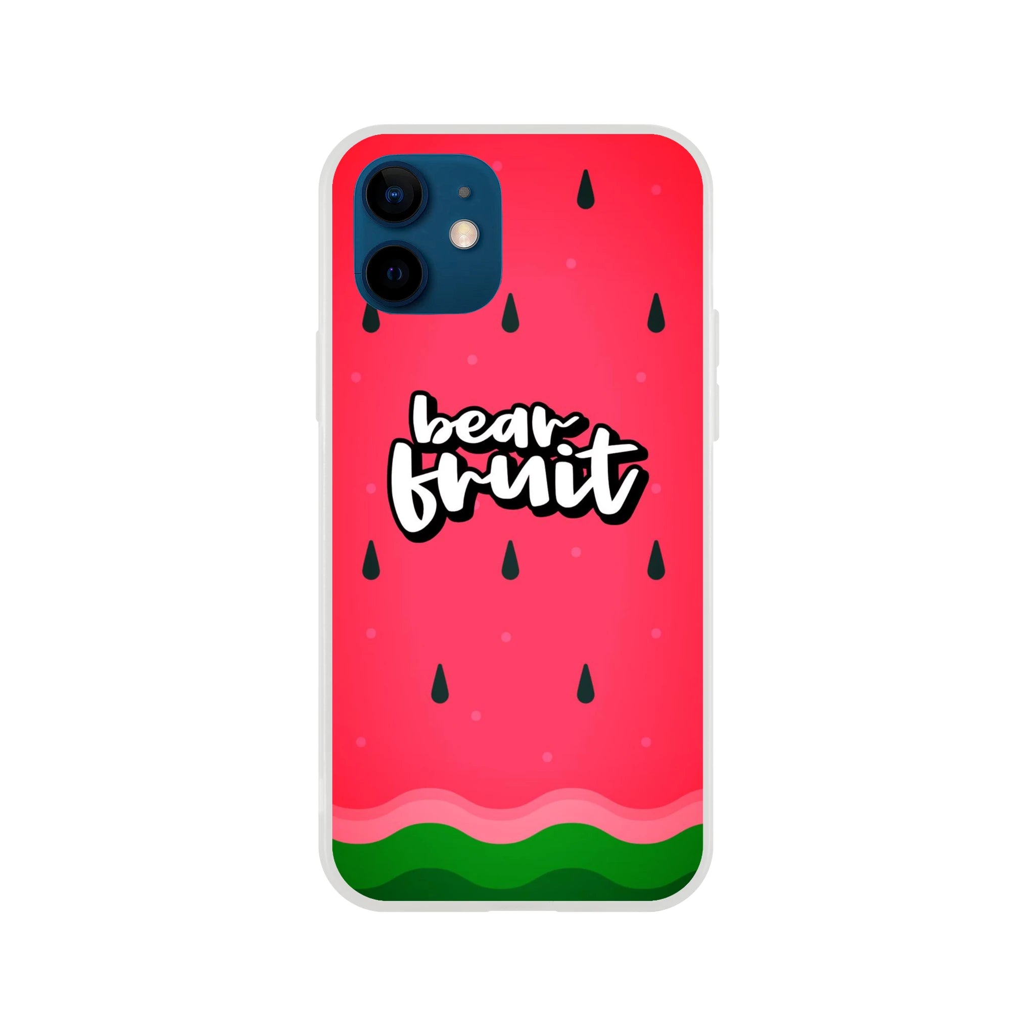 Bear Fruit (Watermelon) – Christian Phone Case For iPhone designed by 3rd Day Christian Clothing.
