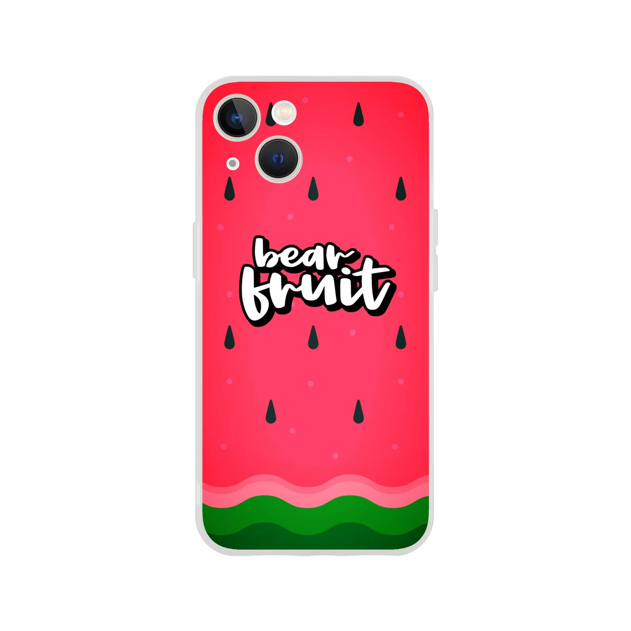 Bear Fruit (Watermelon) – Christian Phone Case For iPhone designed by 3rd Day Christian Clothing.