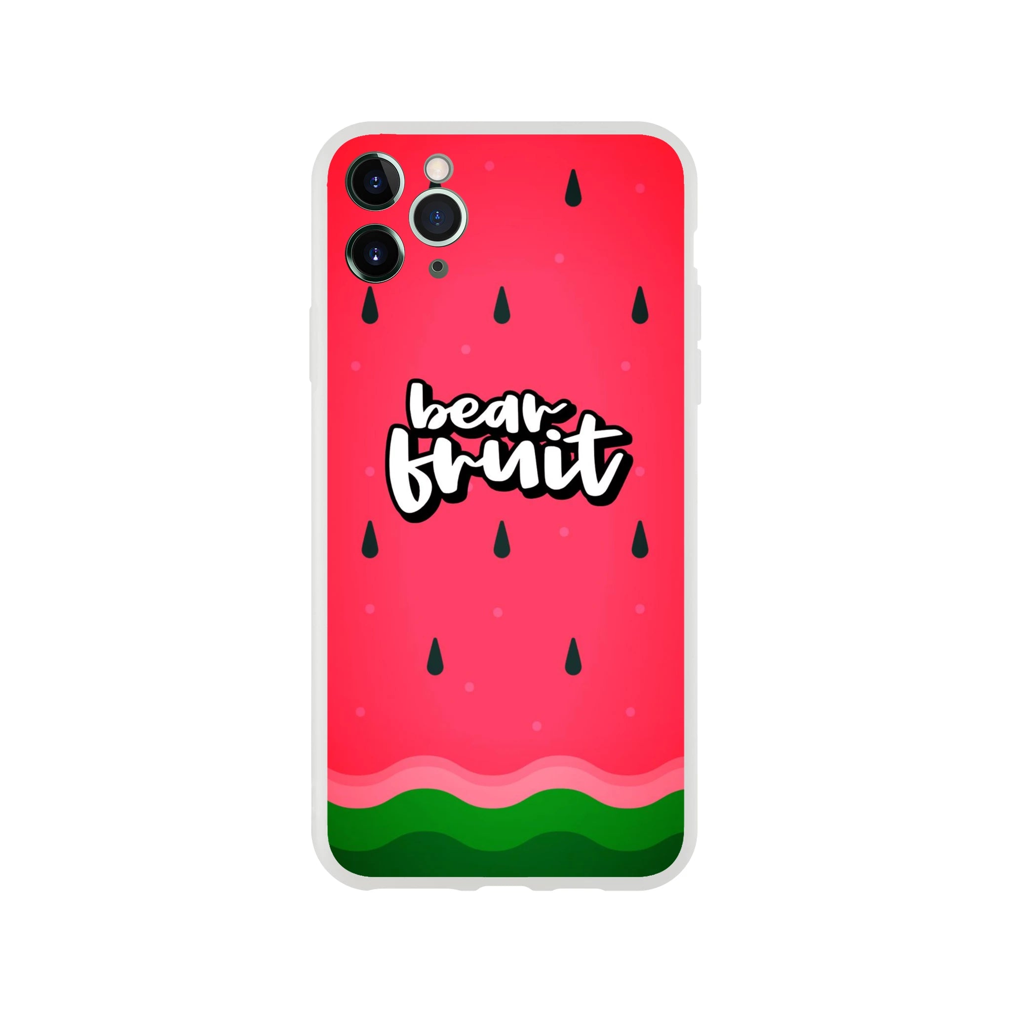 Bear Fruit (Watermelon) – Christian Phone Case For iPhone designed by 3rd Day Christian Clothing.
