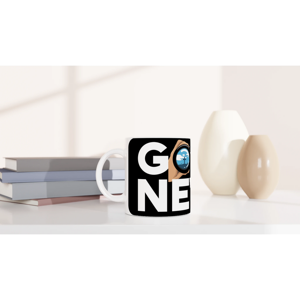 Good News – Christian Mug designed by 3rd Day Christian Clothing.