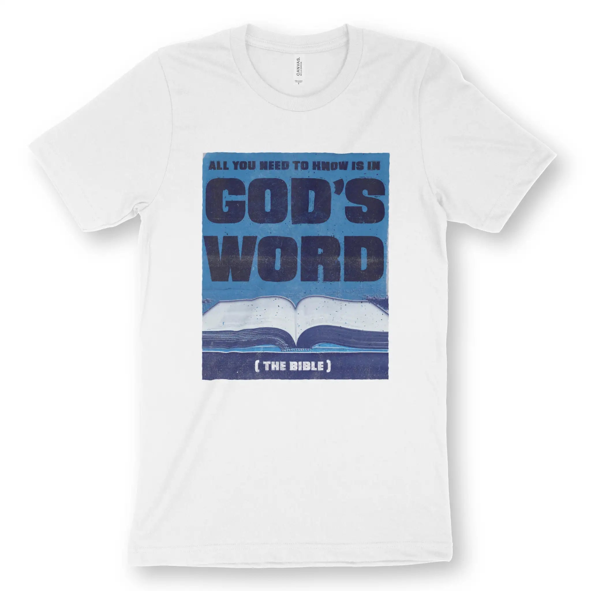 All You Need To Know – Unisex Christian T-Shirt designed by 3rd Day Christian Clothing.