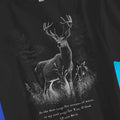 As The Deer (2nd Edition) – Unisex Christian T-Shirt designed by 3rd Day Christian Clothing.